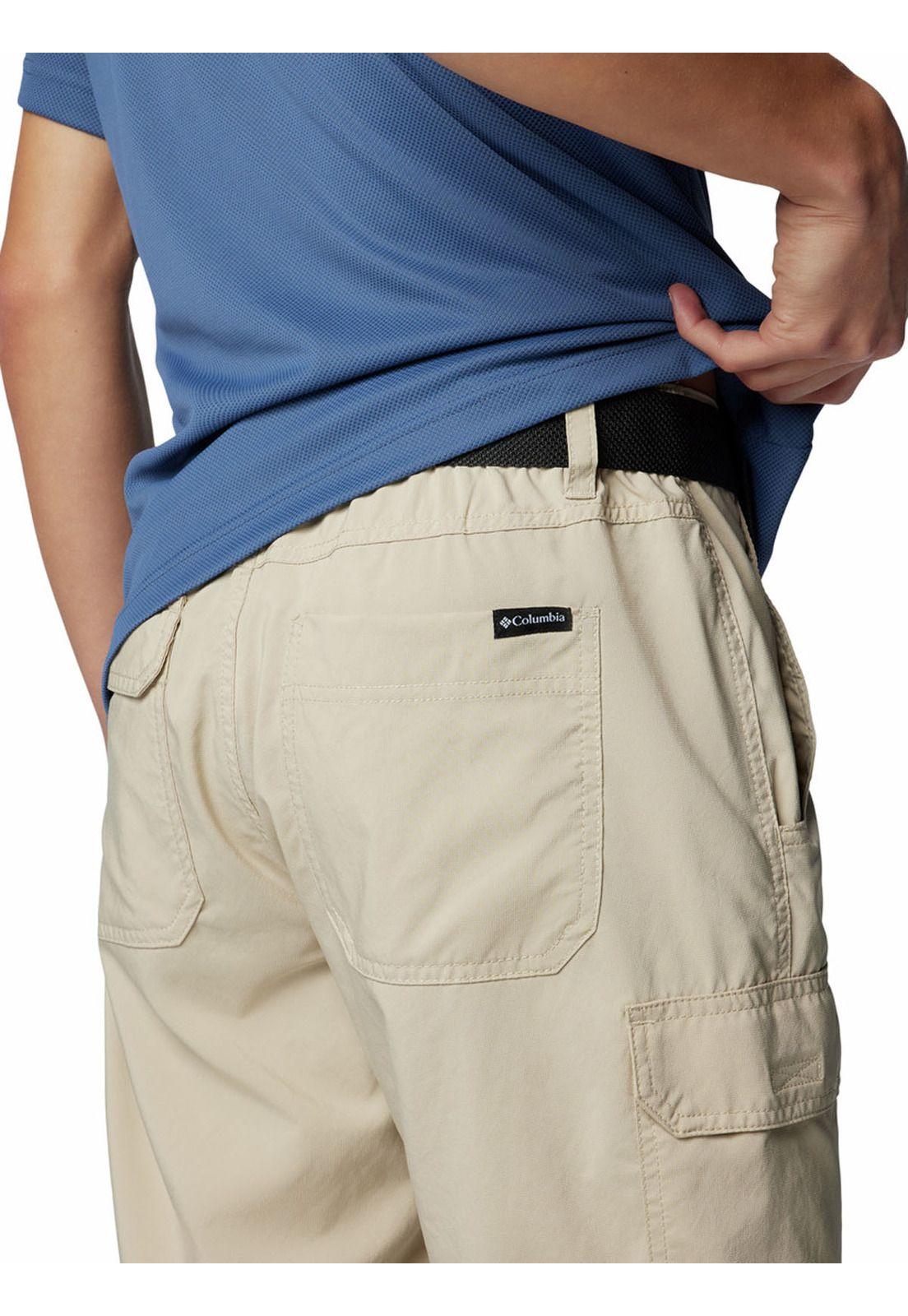 Pantalón Hombre Silver Convertible Beige-4
