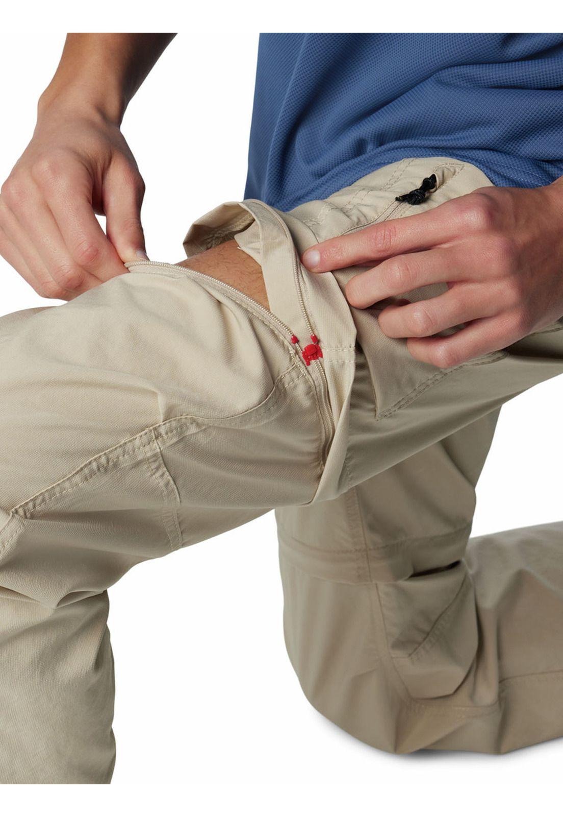 Pantalón Hombre Silver Convertible Beige-5