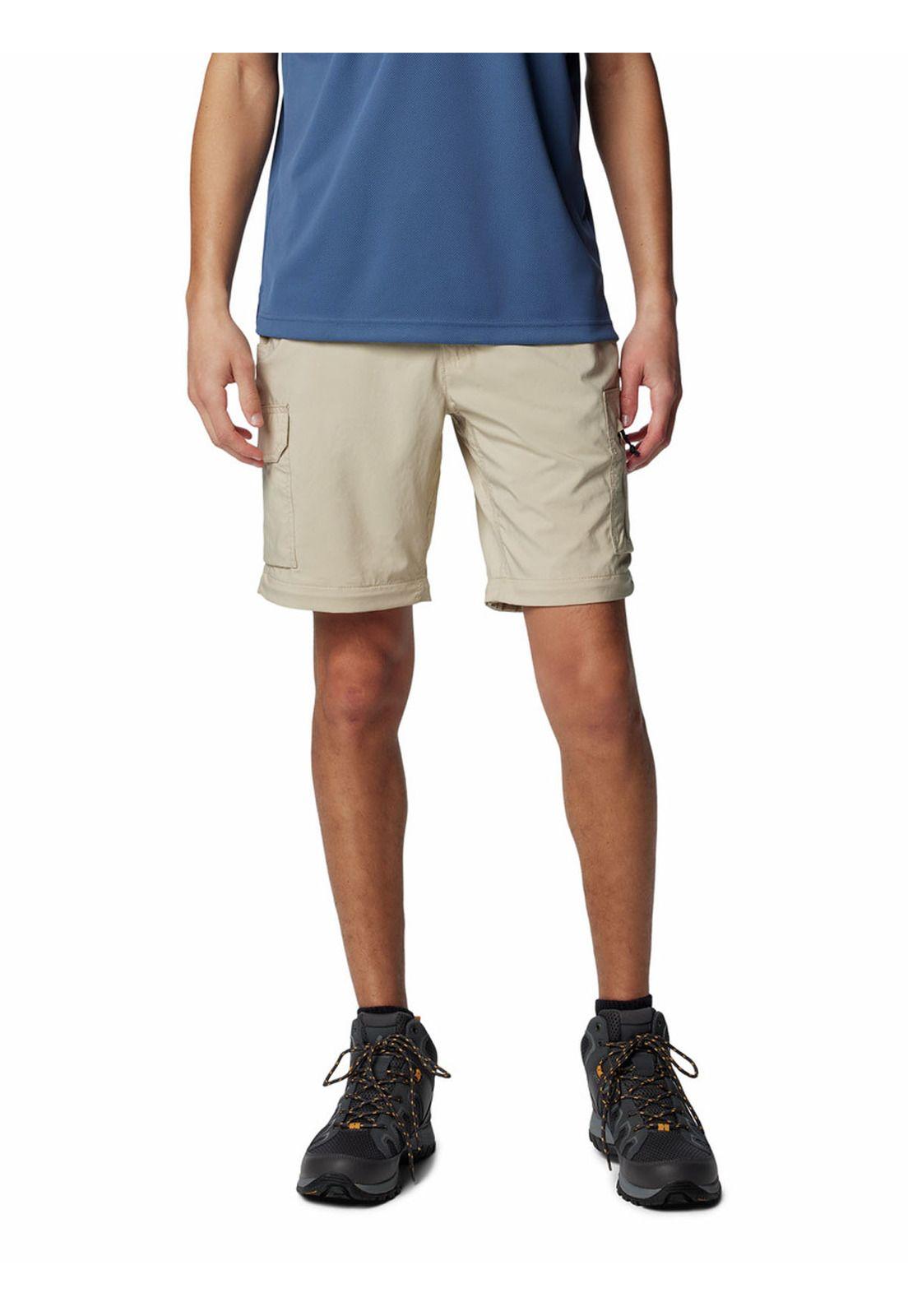 Pantalón Hombre Silver Convertible Beige-6