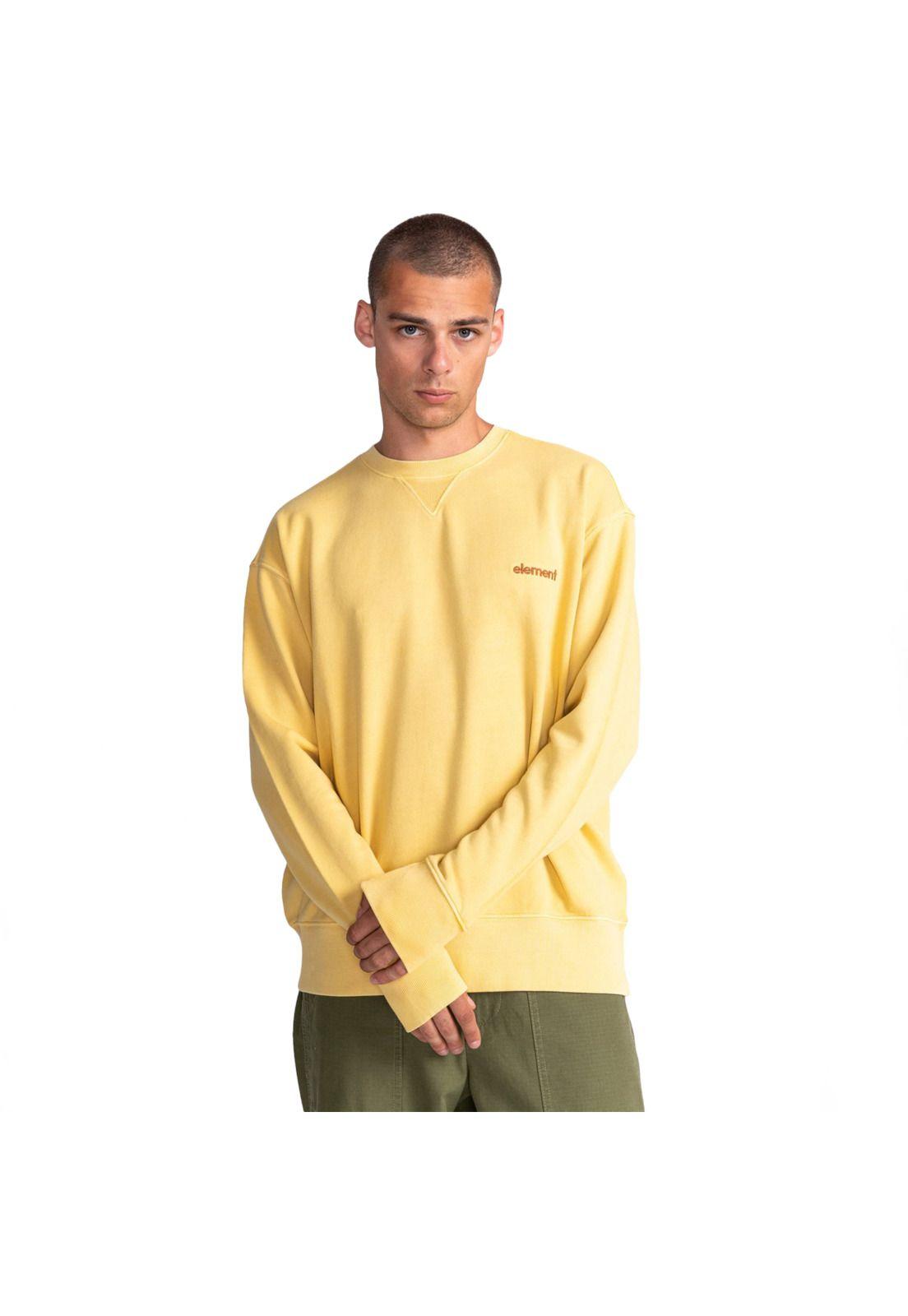 Polerón Hombre Cornell 3.0 Amarillo-0