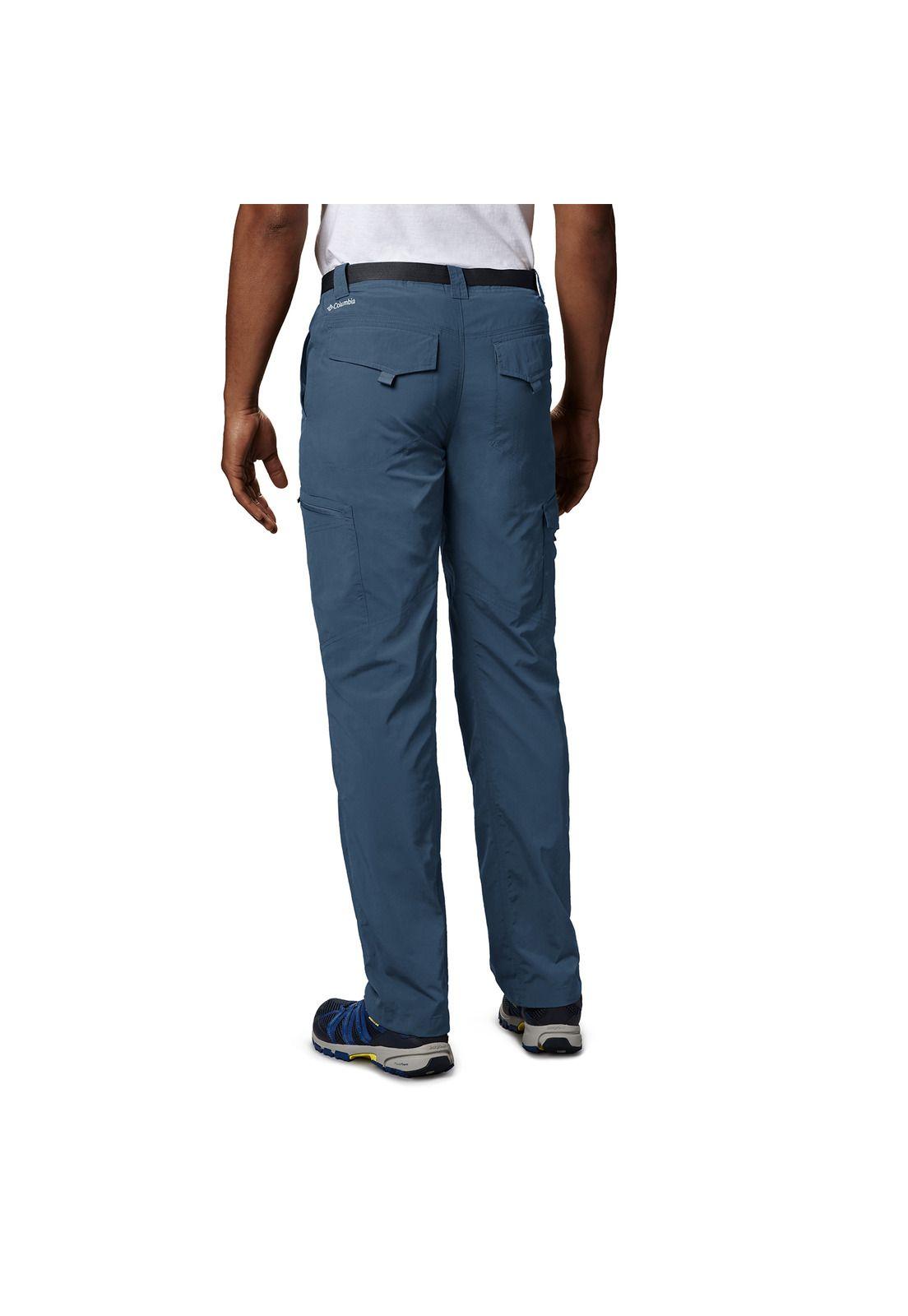 Pantalón Silver Ridge Cargo 3 Azul Hombre-1