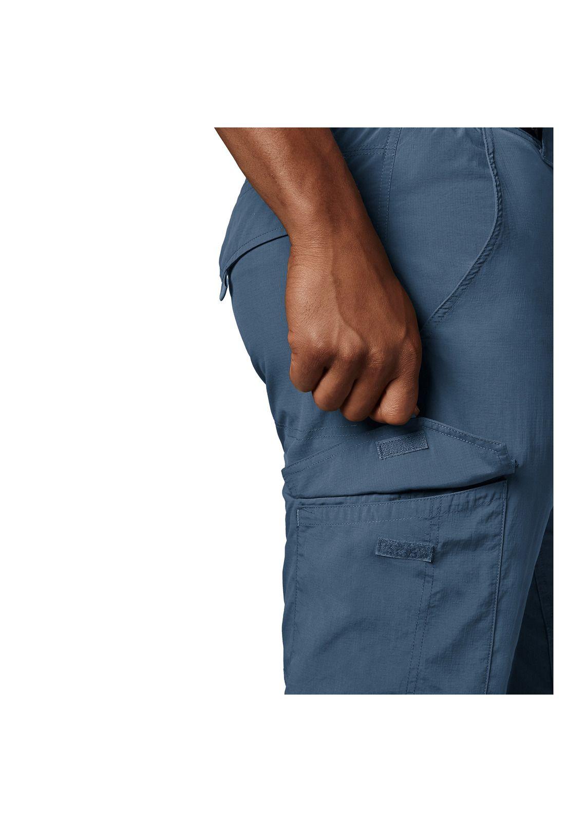 Pantalón Silver Ridge Cargo 3 Azul Hombre-3