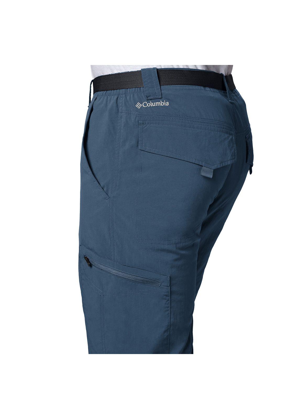 Pantalón Silver Ridge Cargo 3 Azul Hombre-4