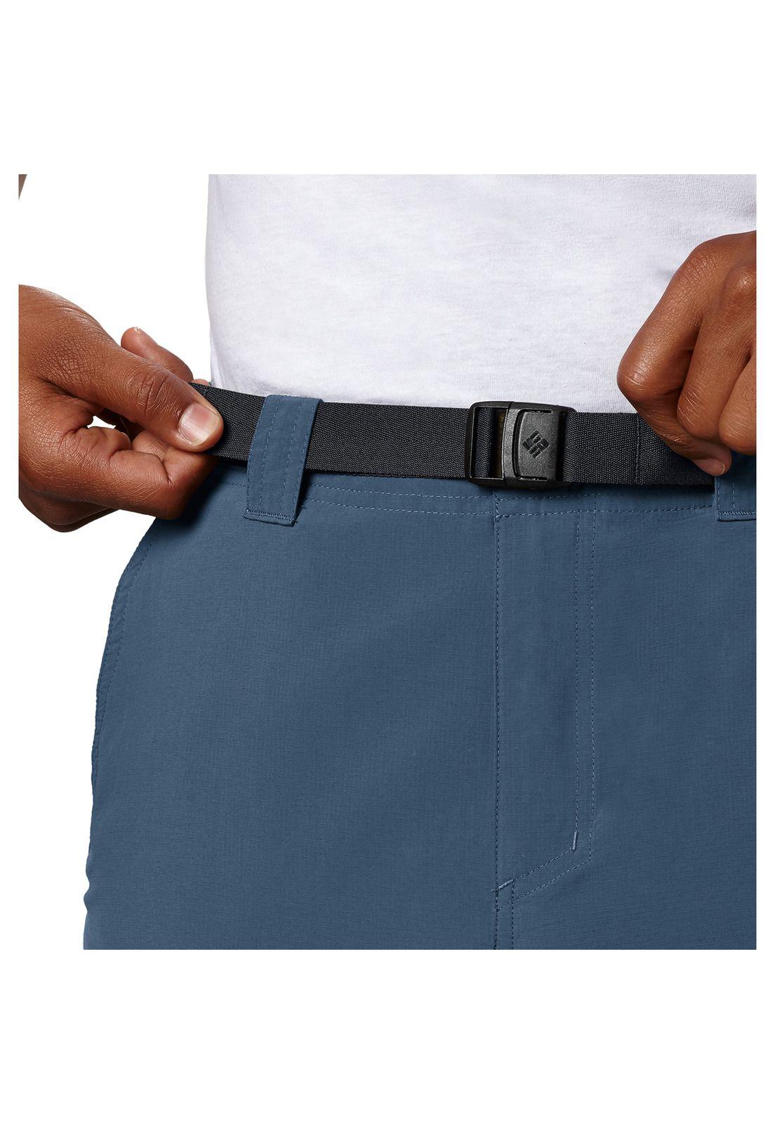 Pantalón Silver Ridge Cargo 3 Azul Hombre-5