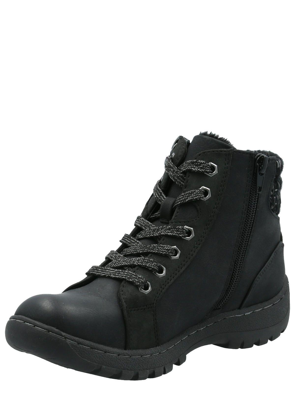 Botín Mujer Monica Negro-4