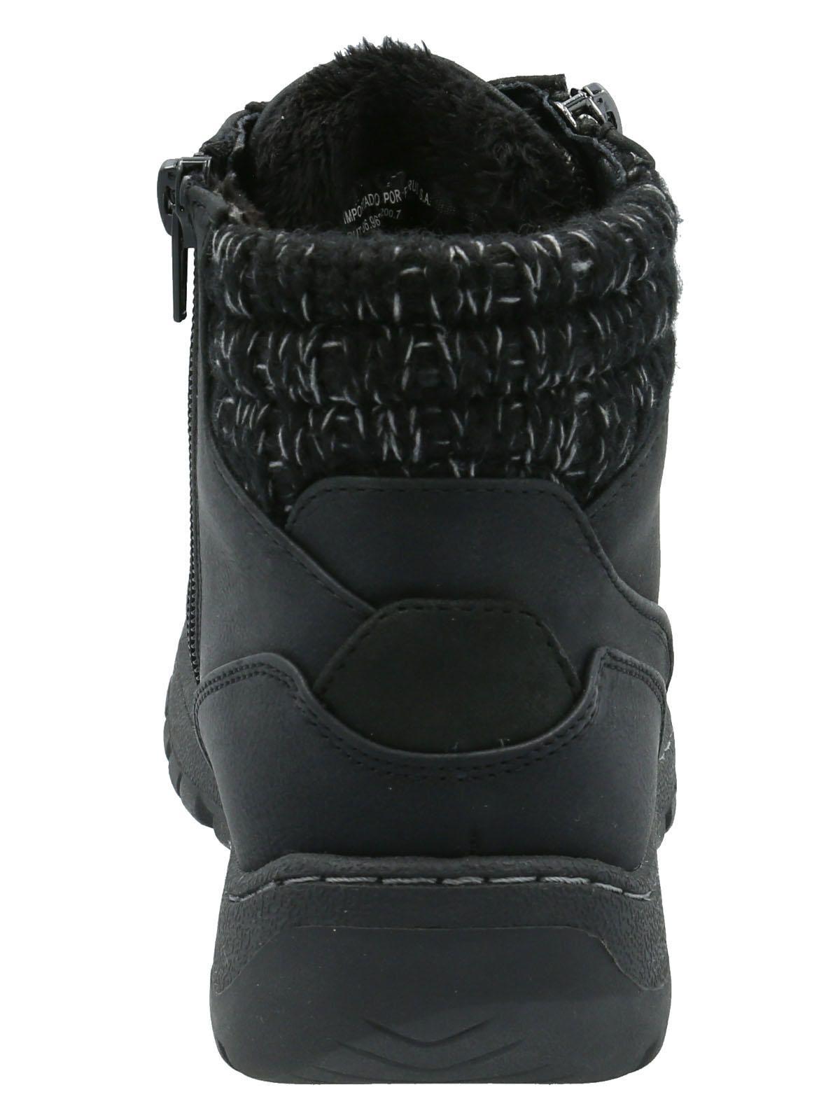 Botín Mujer Monica Negro-6