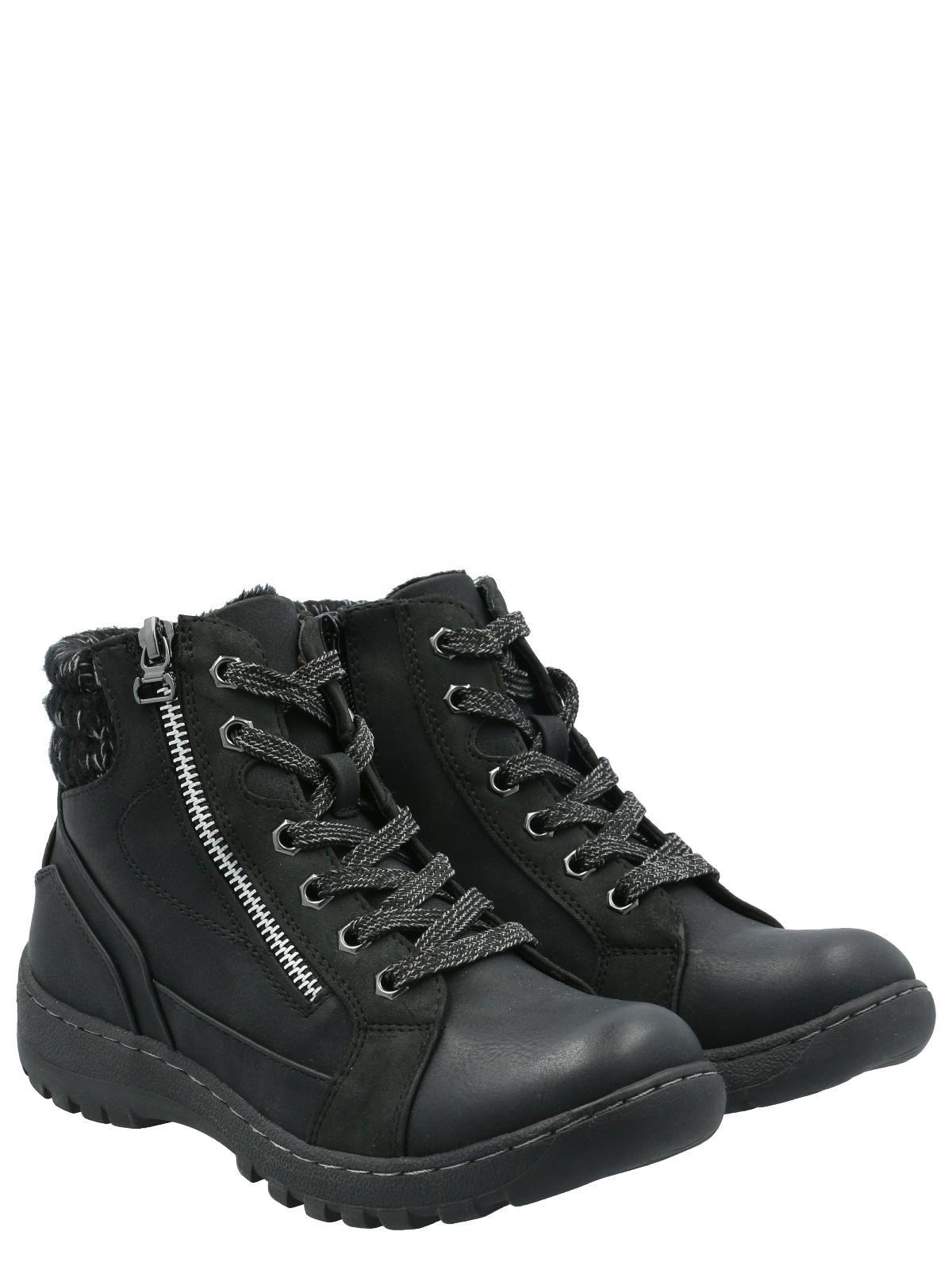 Botín Mujer Monica Negro-8