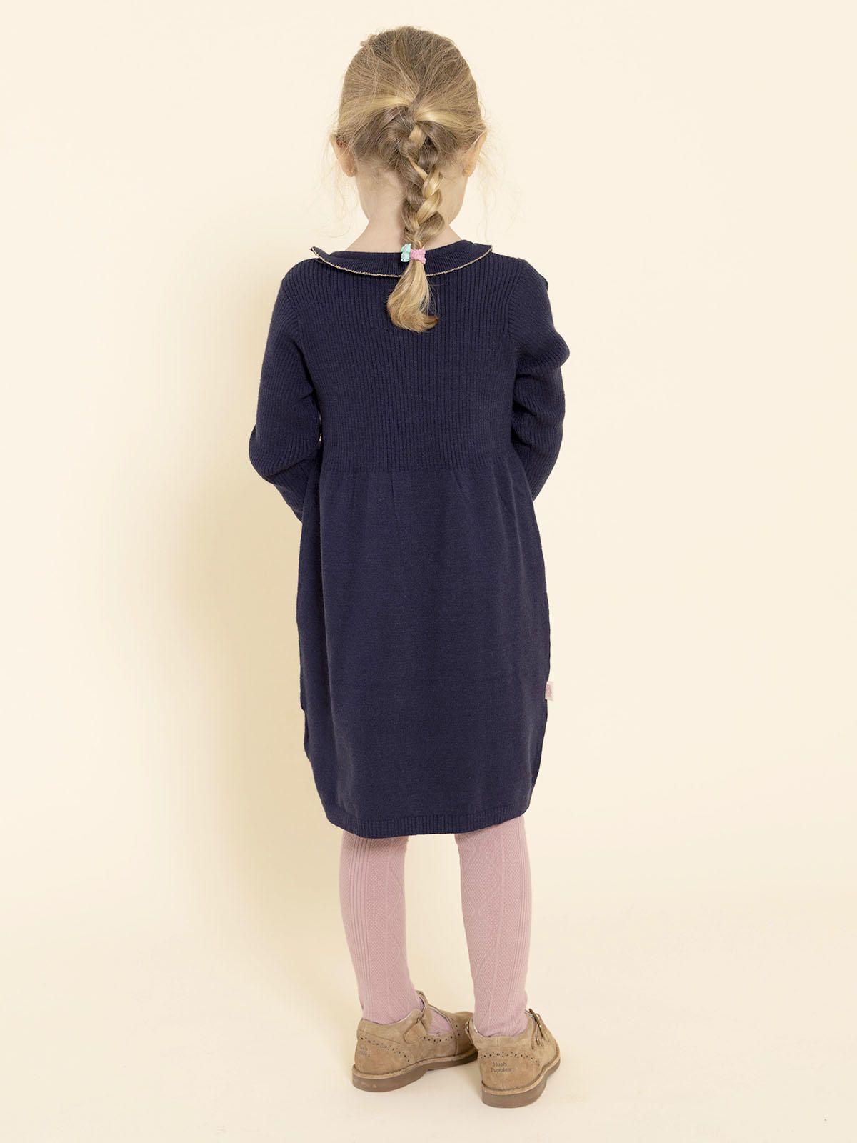 Vestido Bridget Niña Azul-4