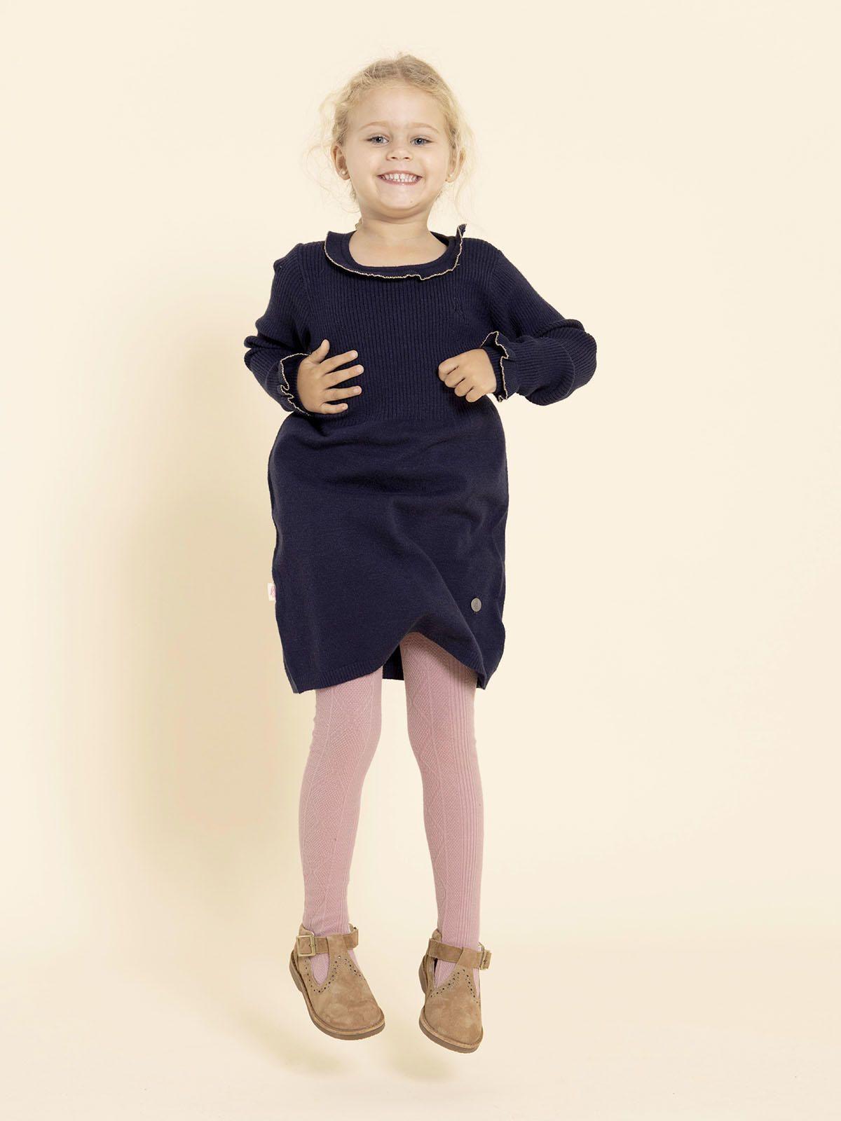 Vestido Bridget Niña Azul-5