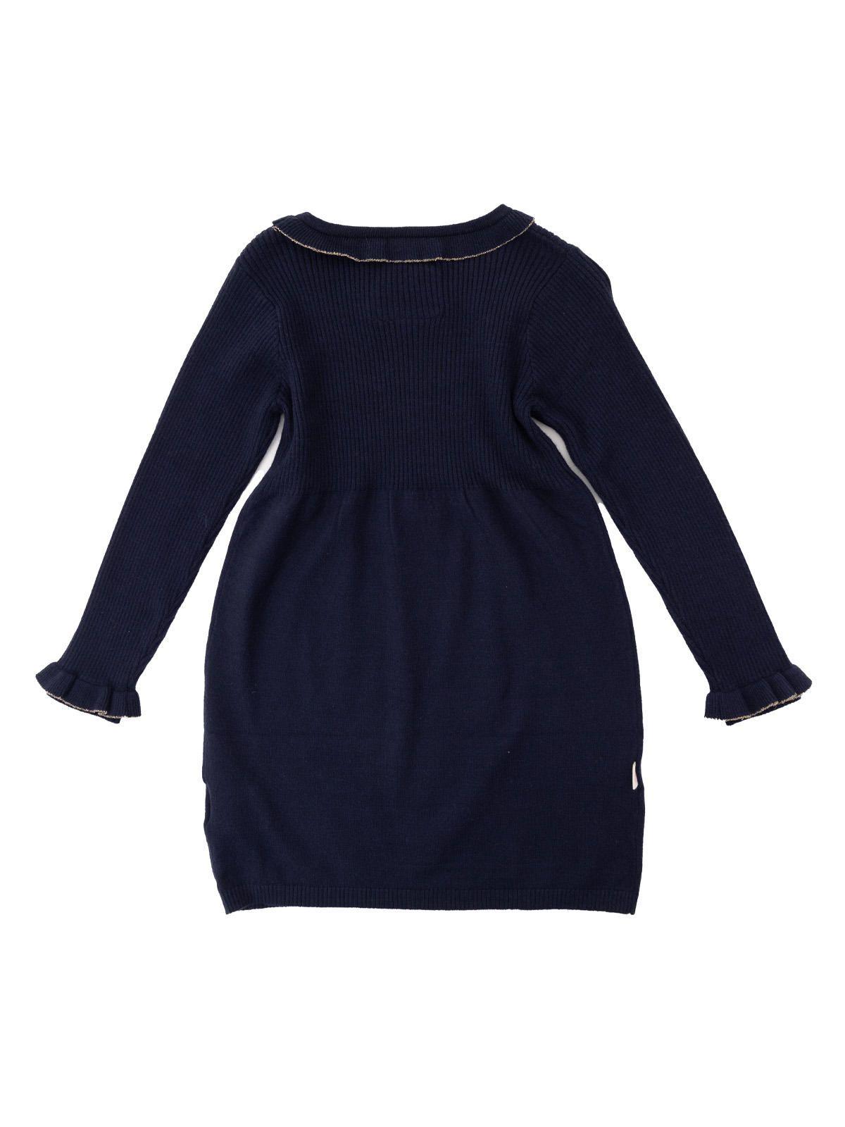 Vestido Bridget Niña Azul-6