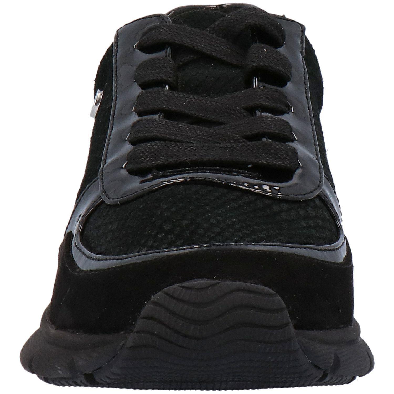 Zapatilla Mujer Cuero Lovit Negro-2