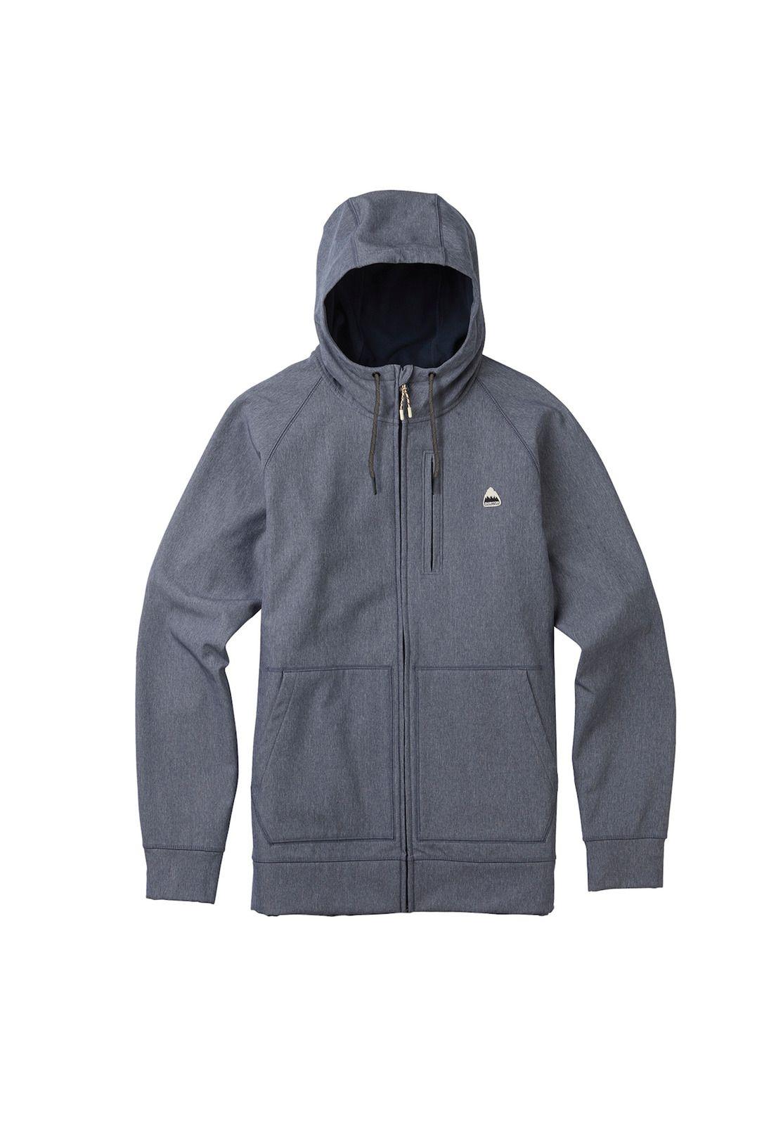 Softshell Hombre Crown Bonded Full-Zip-0