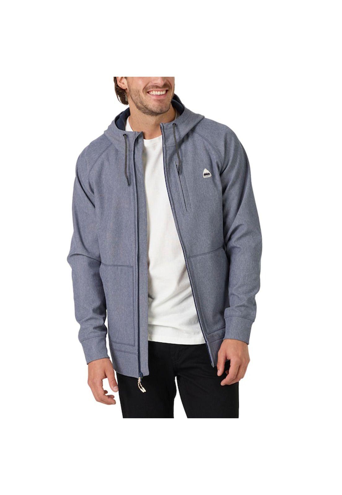 Softshell Hombre Crown Bonded Full-Zip-1