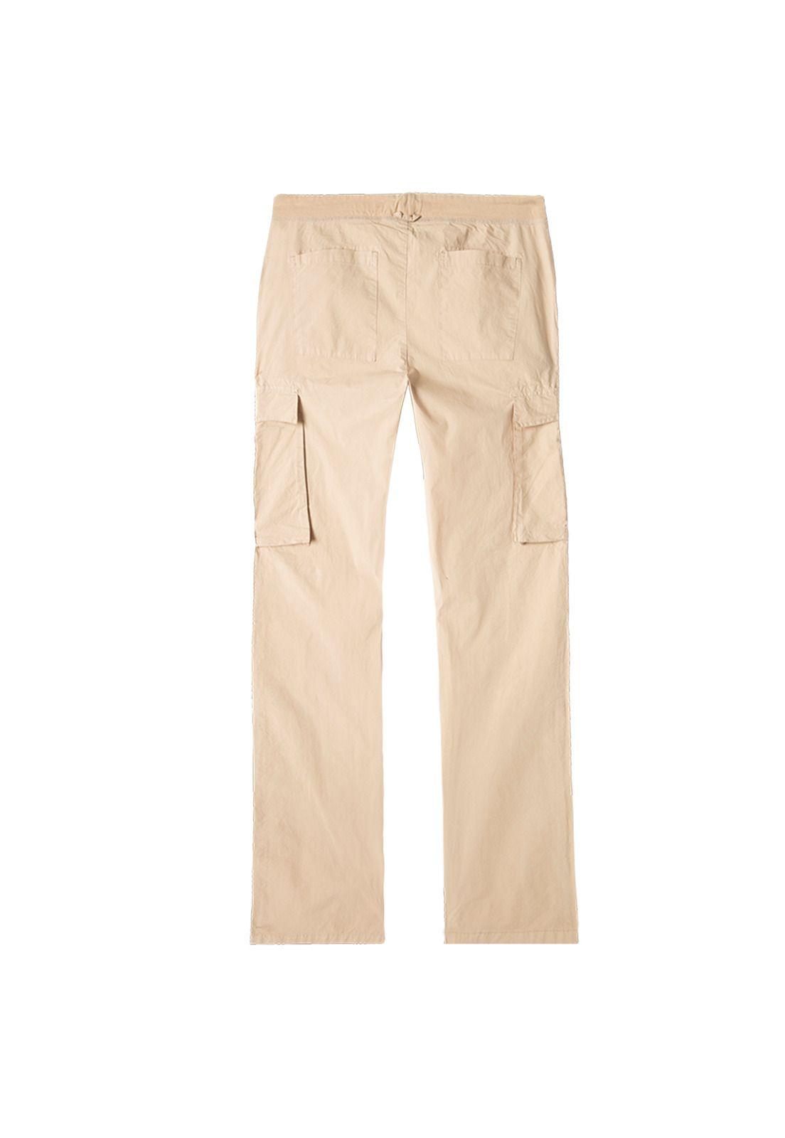 Pantalon Cargo Rockford Beige-1