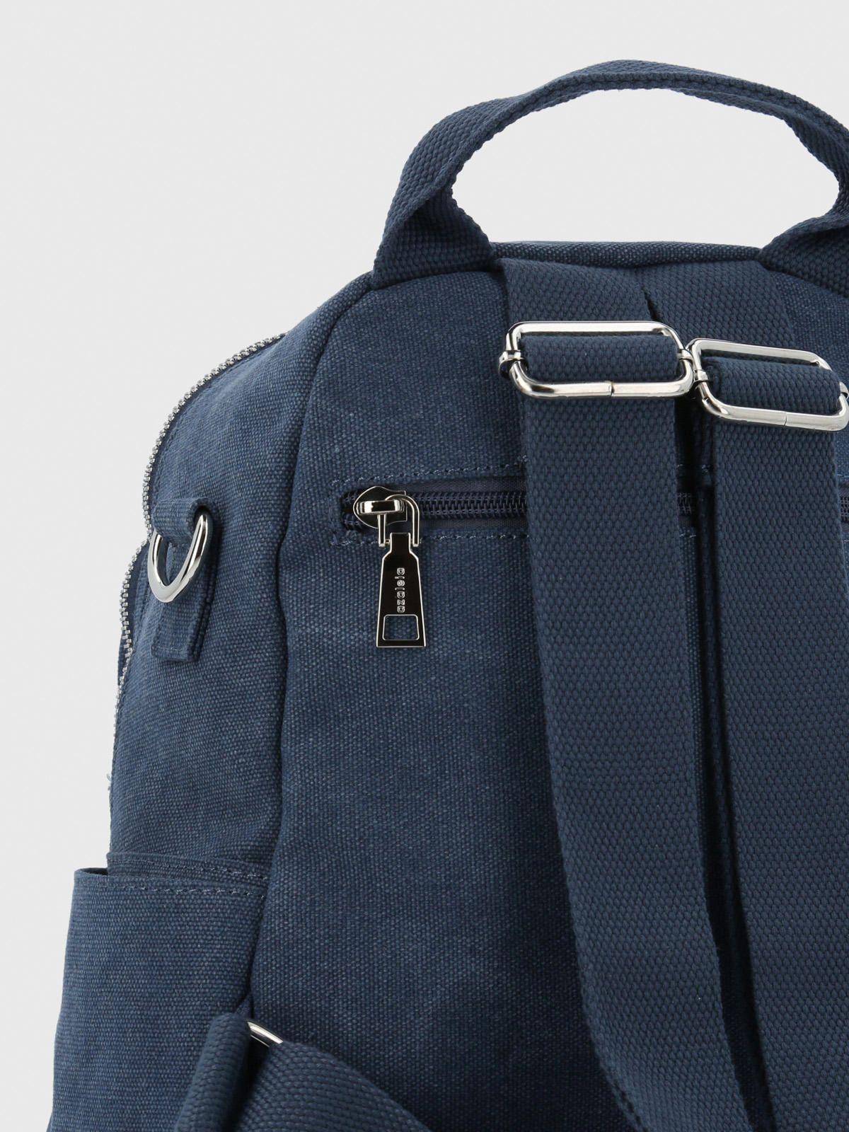 Mochila Mujer Rachel Back Azul-2