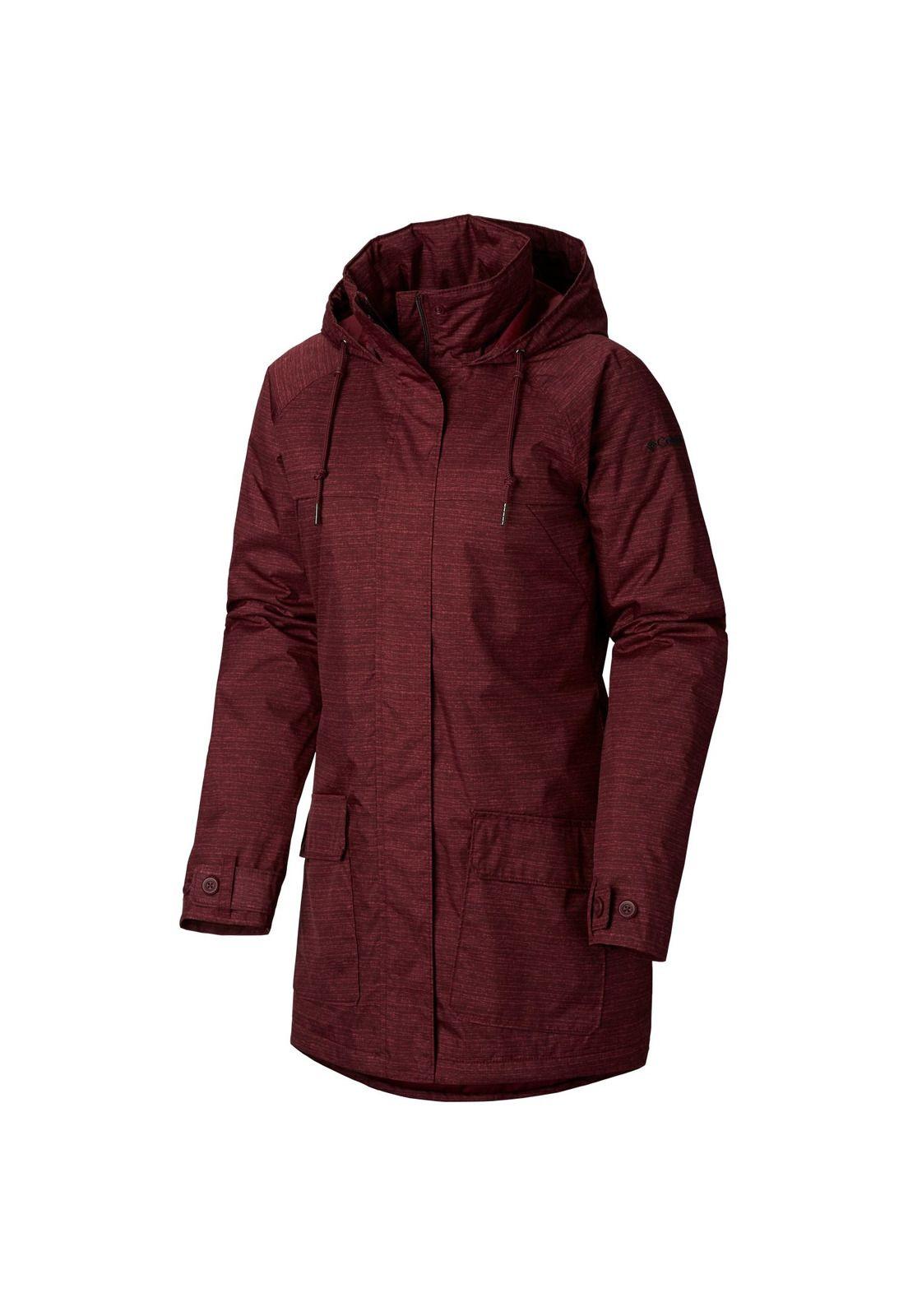 Parka Lookout Crest™ Jacket Burdeo-0