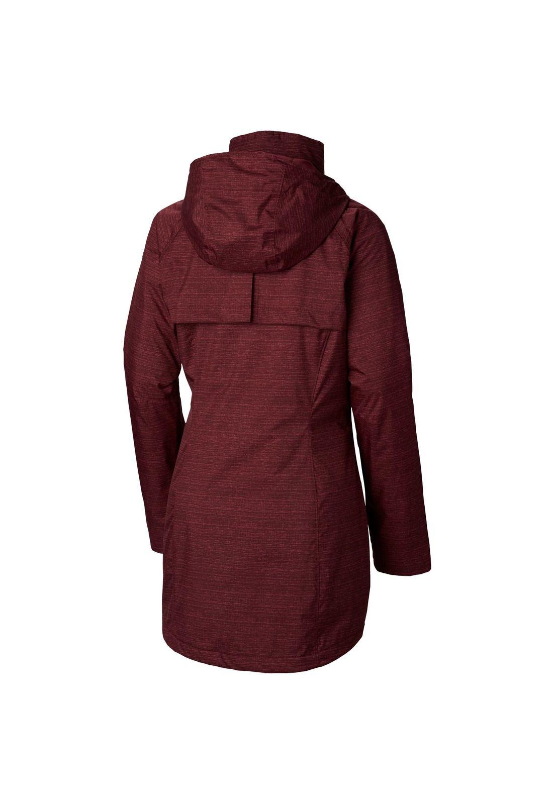 Parka Lookout Crest™ Jacket Burdeo-1