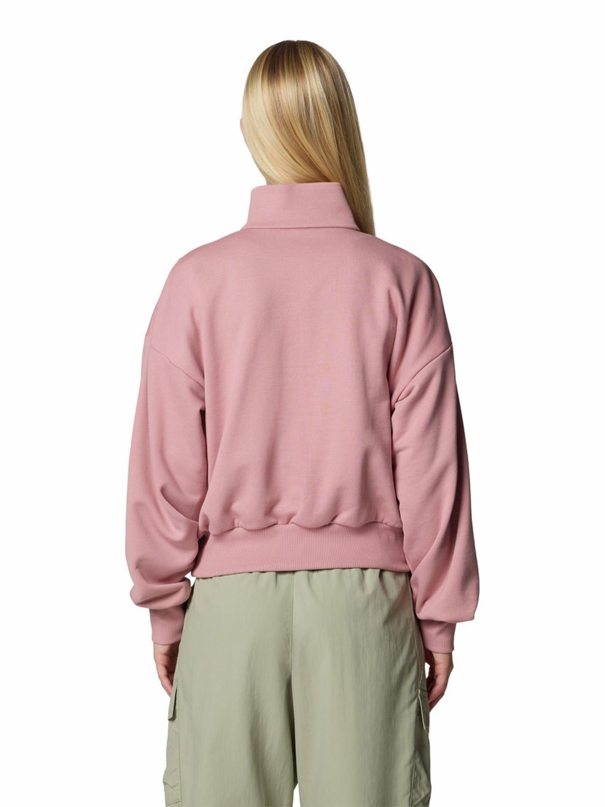 Polerón Mujer Marble Canyon Quart Rosado-4