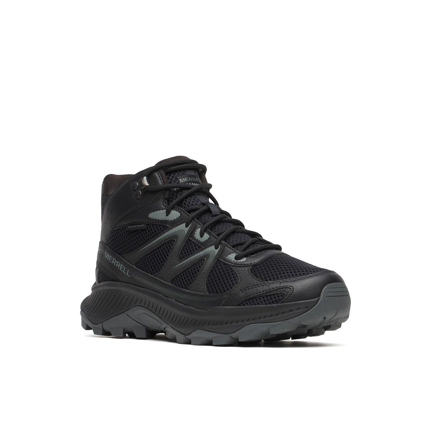 Botin Hombre Tempo Exp Mid Waterproof Negro-4