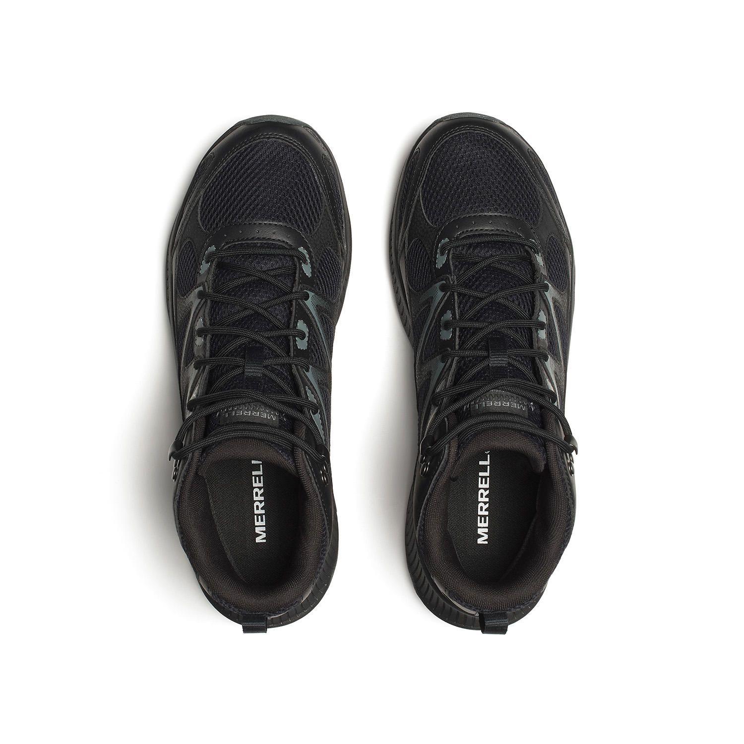 Botin Hombre Tempo Exp Mid Waterproof Negro-5