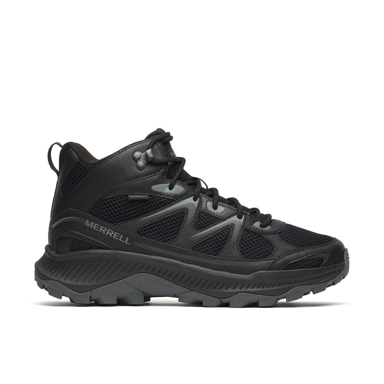 Botin Hombre Tempo Exp Mid Waterproof Negro-0