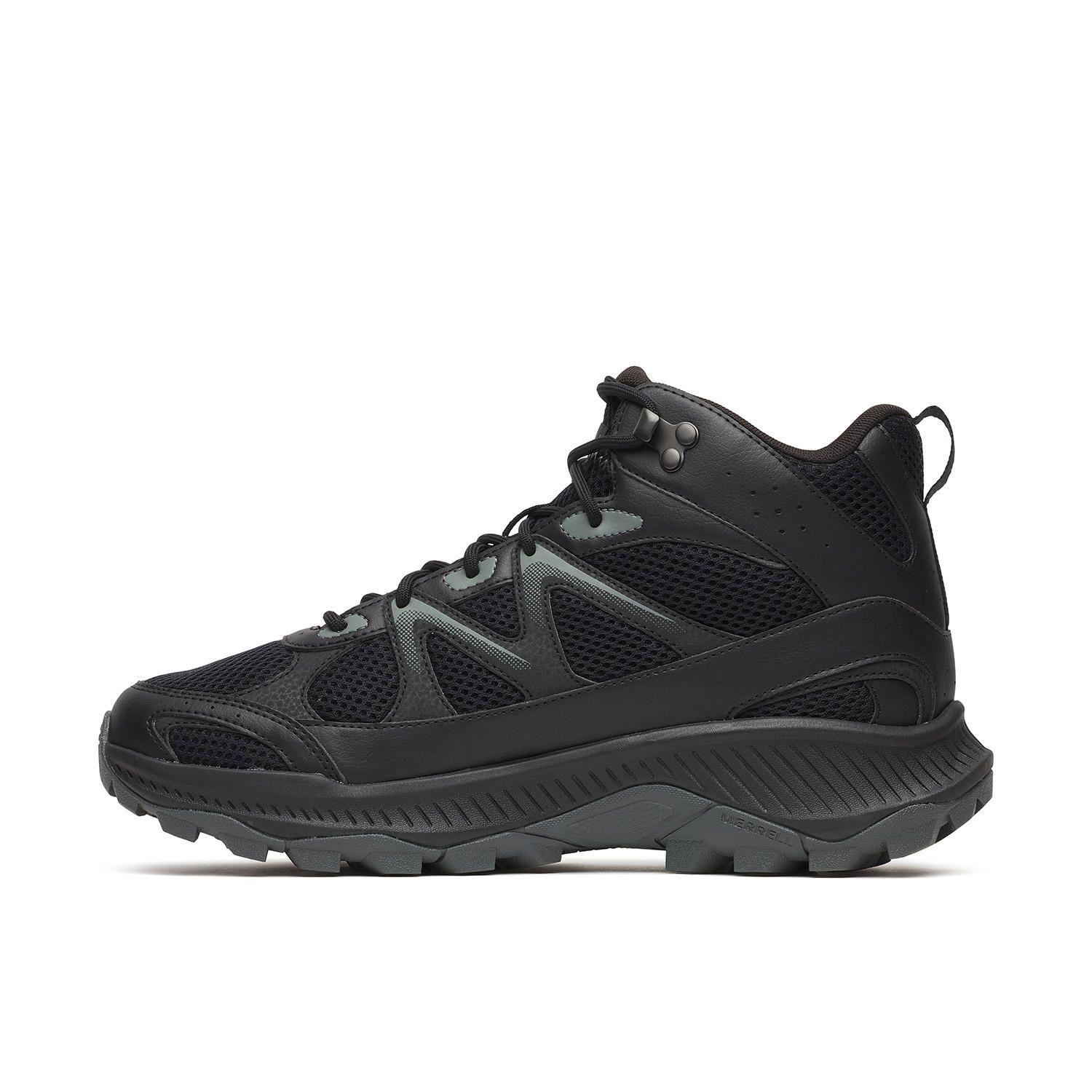 Botin Hombre Tempo Exp Mid Waterproof Negro-1