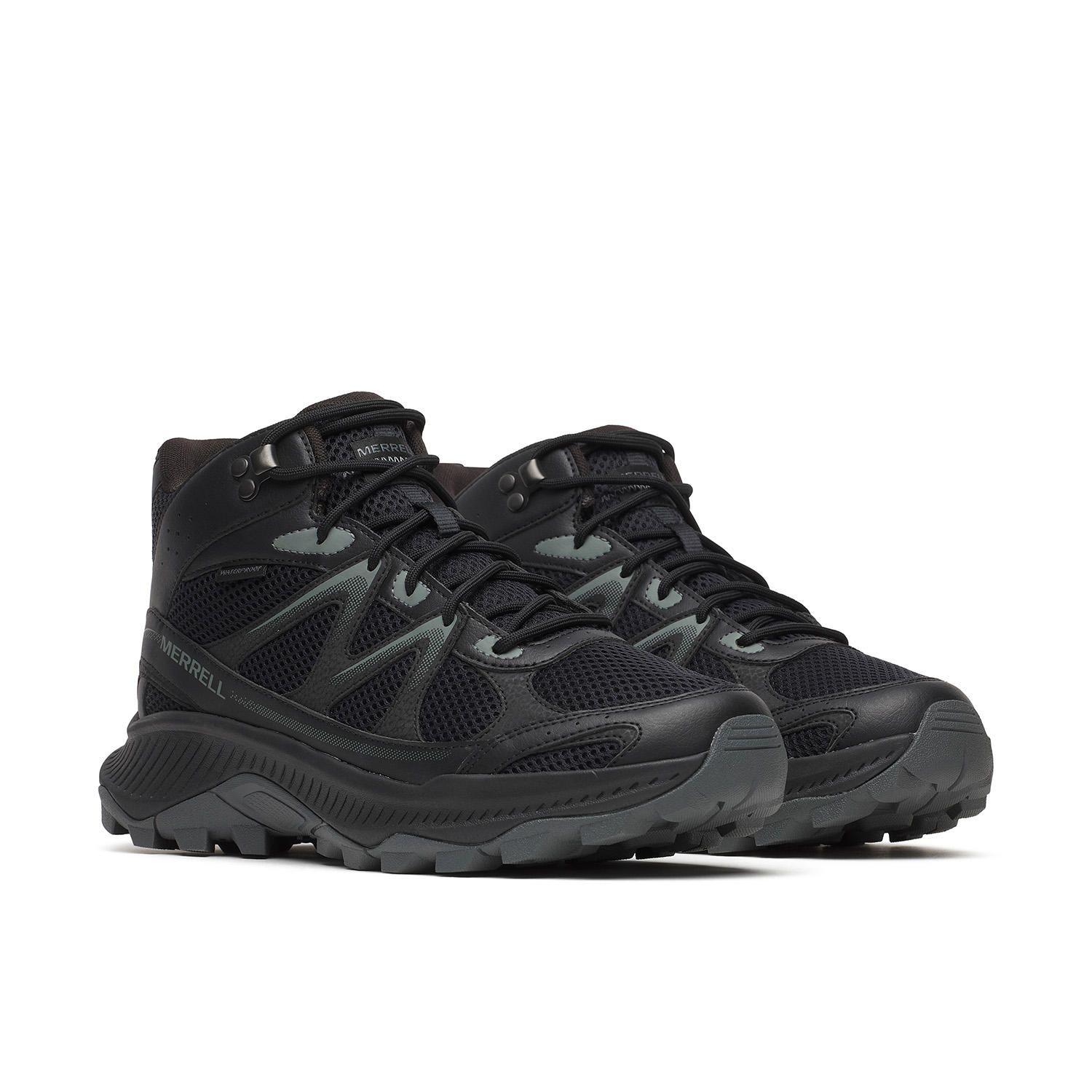 Botin Hombre Tempo Exp Mid Waterproof Negro-3