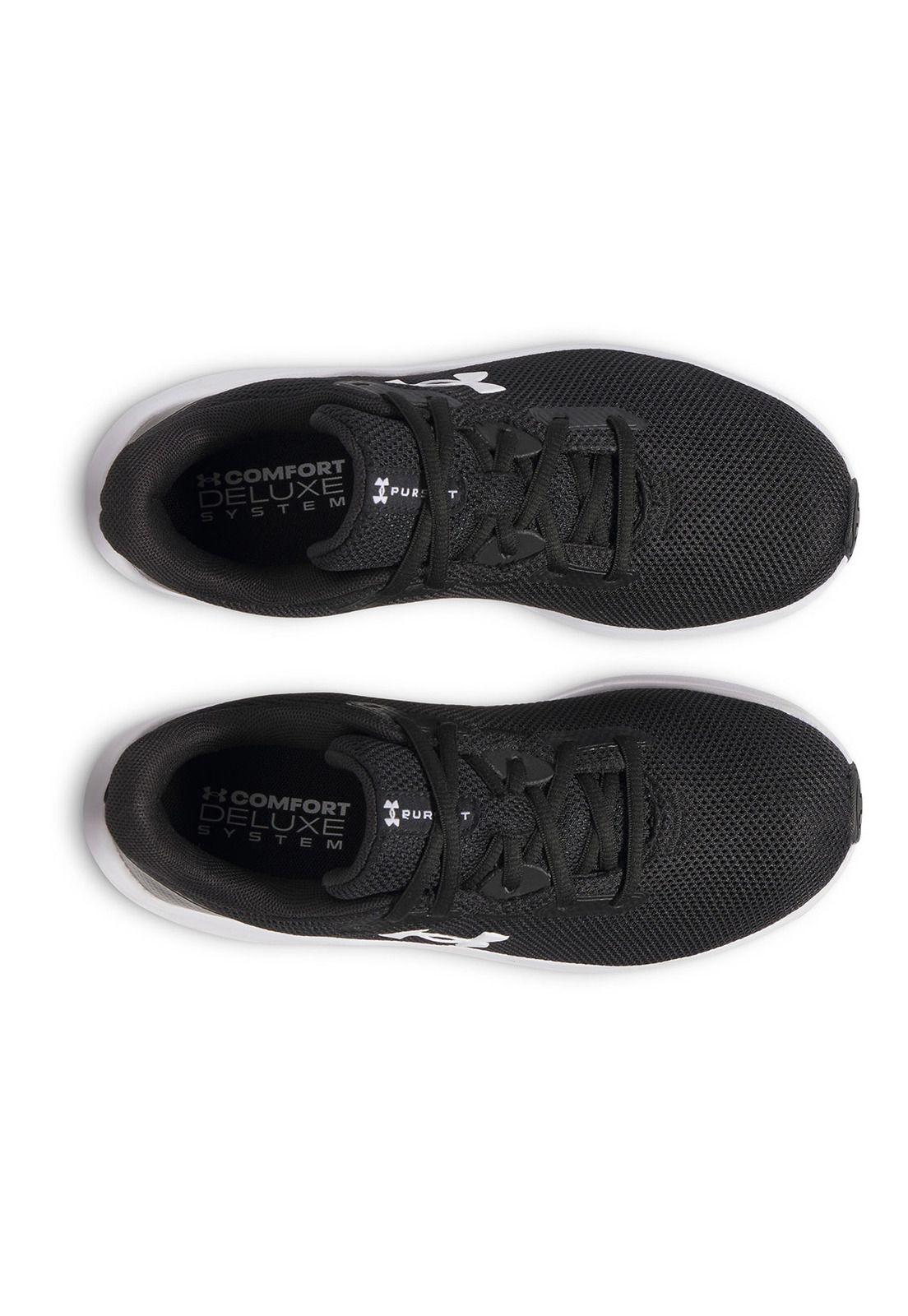 Zapatillas run Pursuit 4 para mujer negro-4