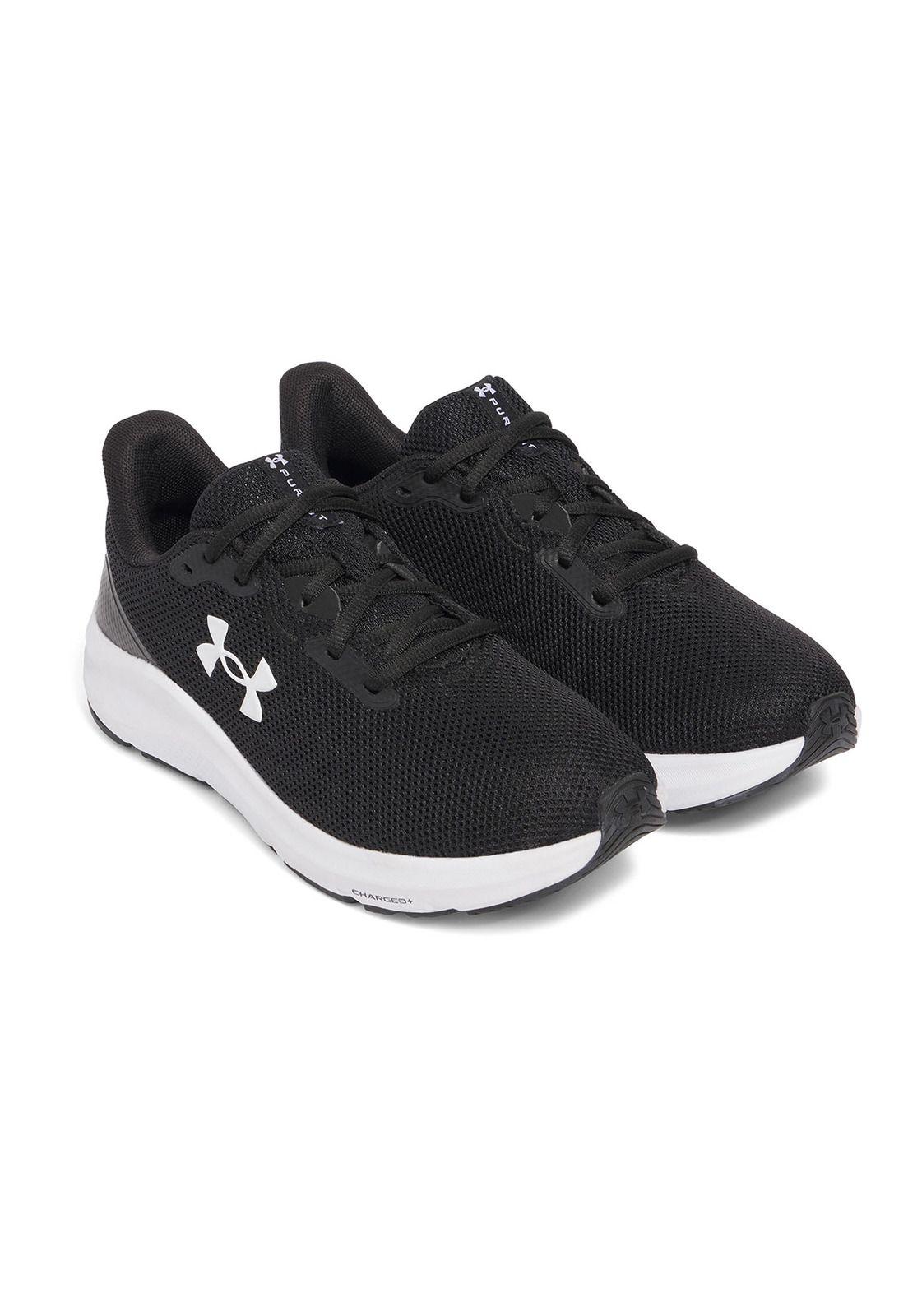 Zapatillas run Pursuit 4 para mujer negro-5