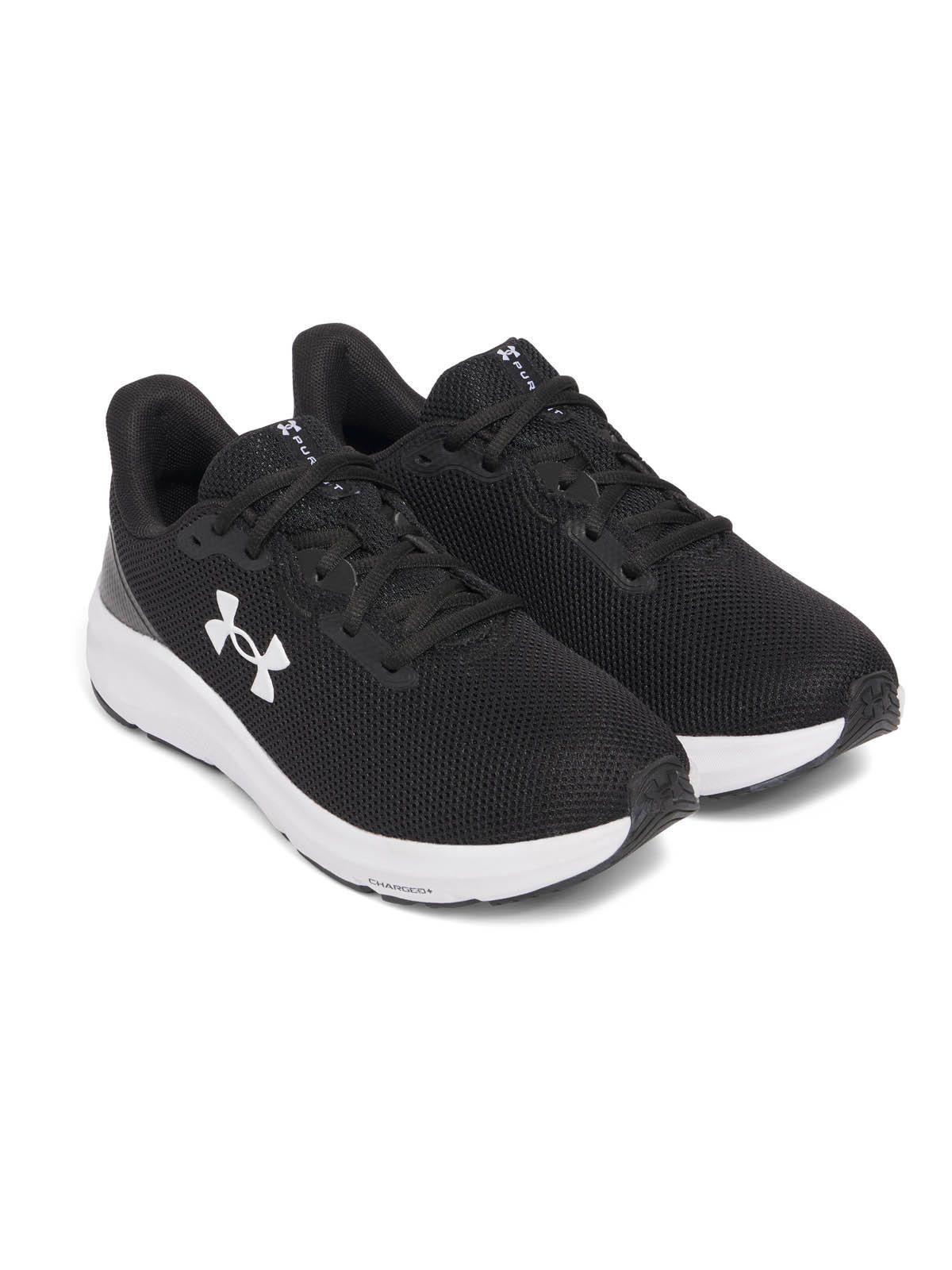 Zapatilla Running Mujer Pursuit 4 Negro/Blanco -5
