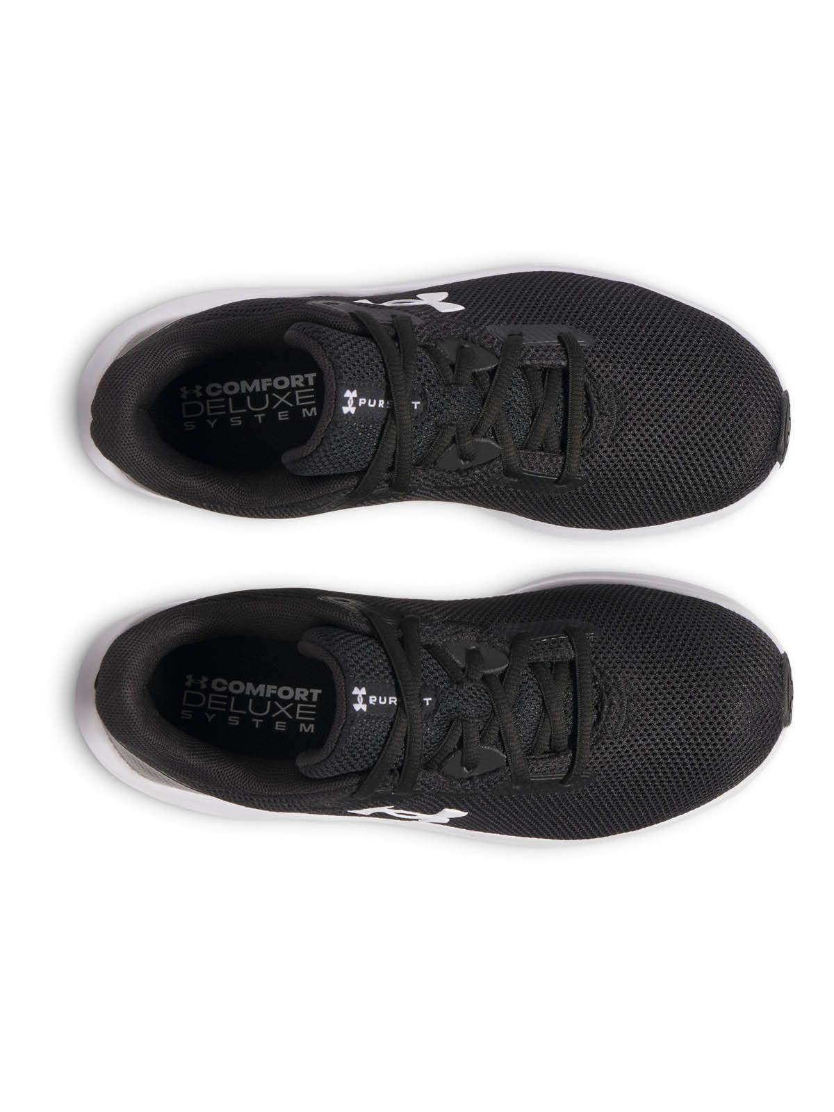Zapatilla Running Mujer Pursuit 4 Negro/Blanco -4