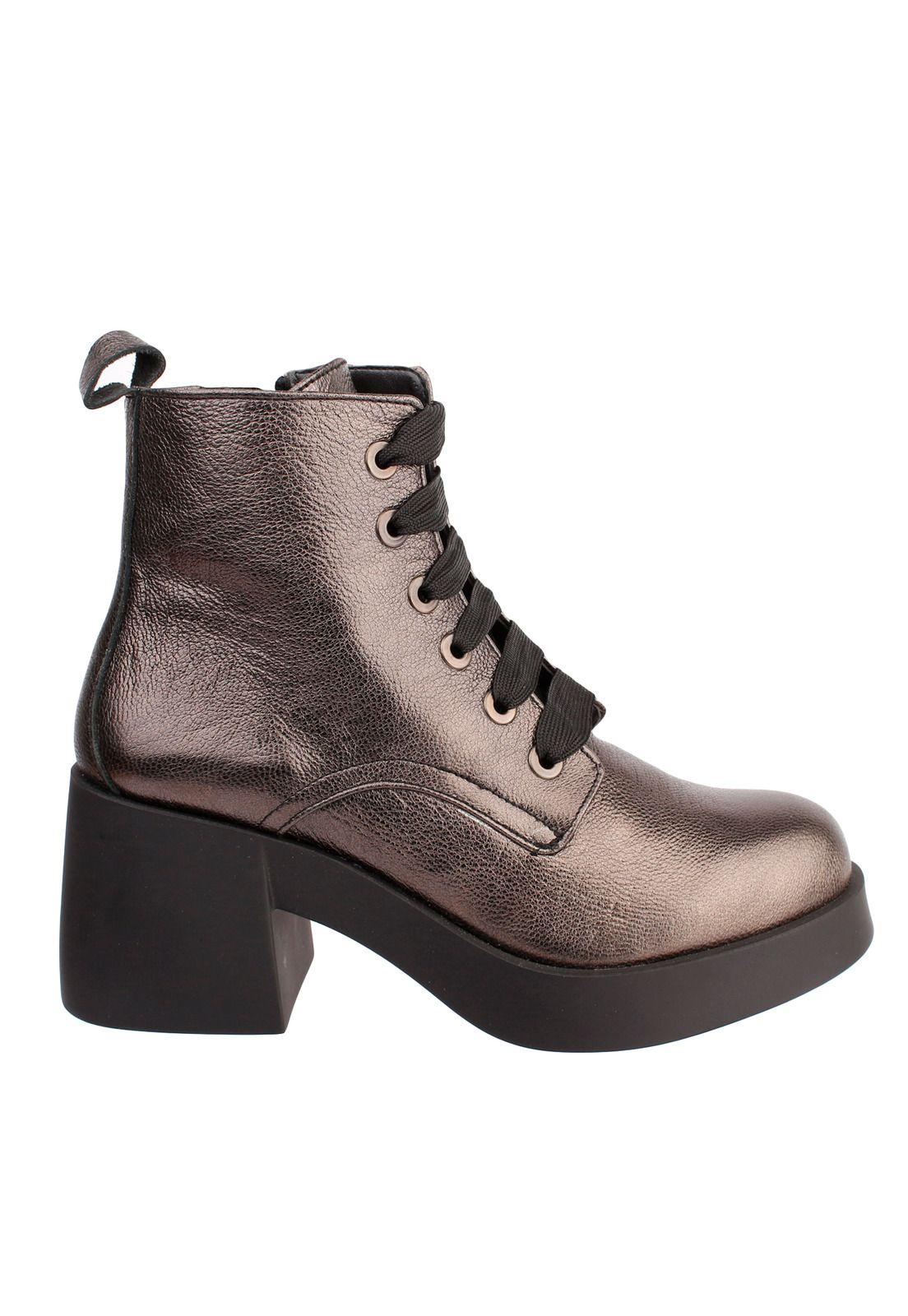 Botin Mujer Cameron Gris-2