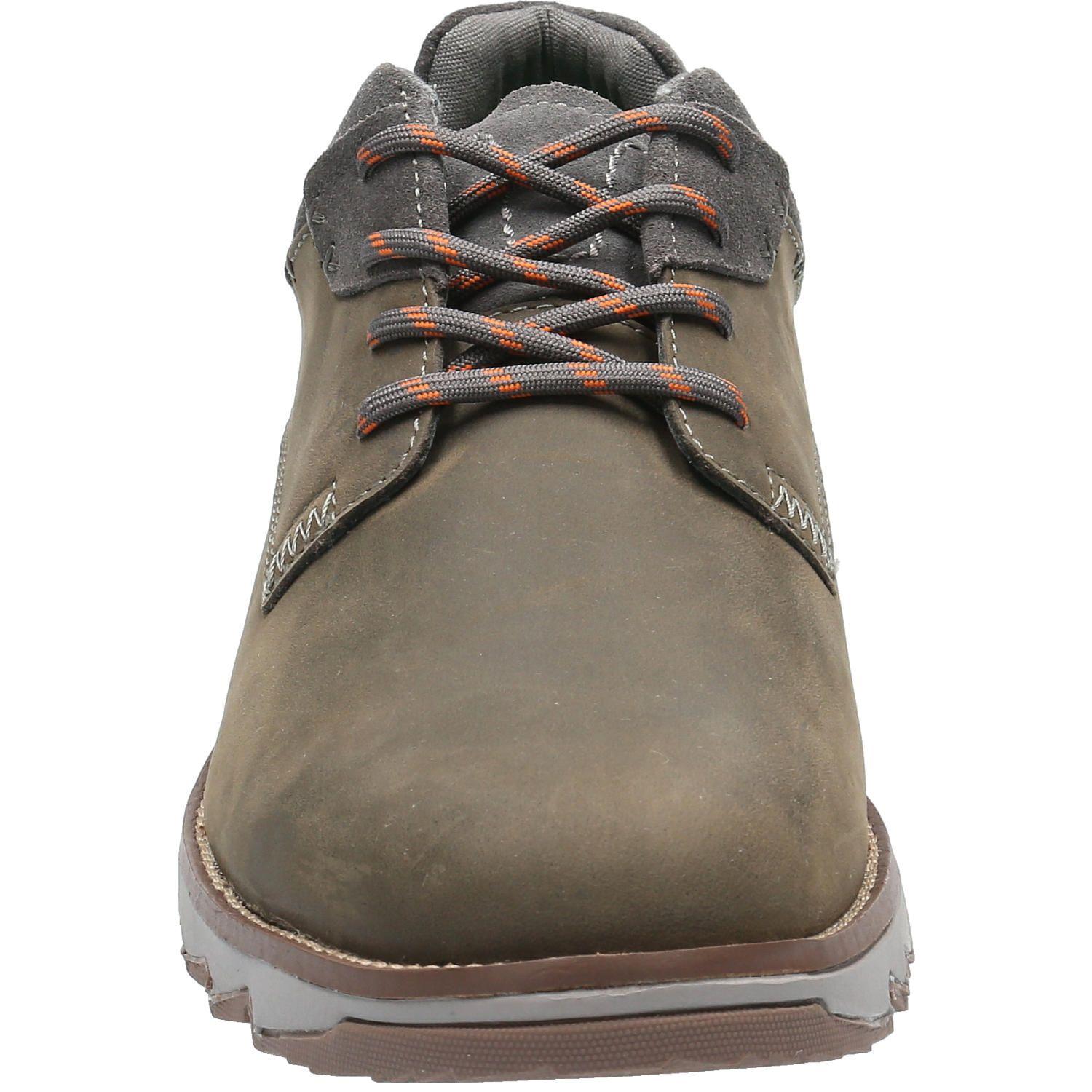 Zapato Cuero Hombre Banff Gris Oscuro-3
