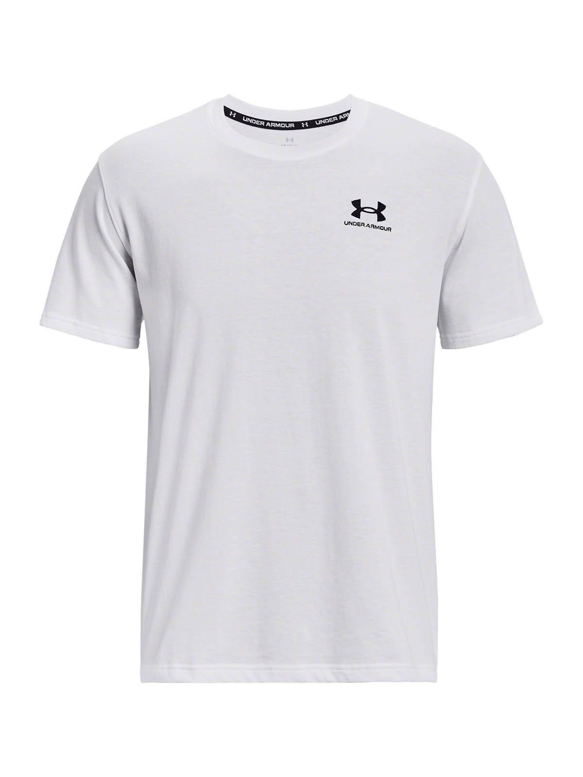 Polera Lifestyle  Hombre Logo Embroidered HW Blanco -0