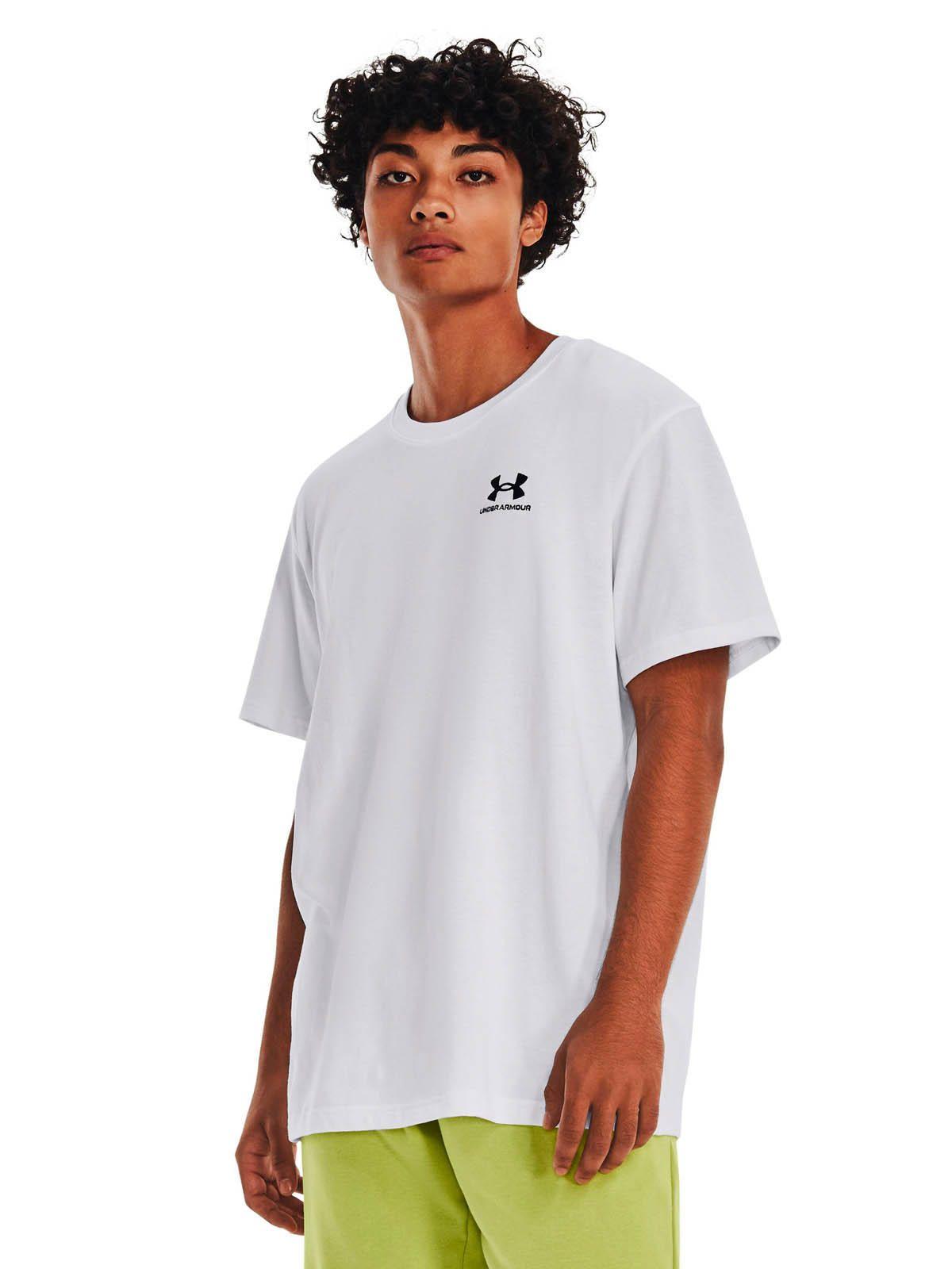 Polera Lifestyle  Hombre Logo Embroidered HW Blanco -3