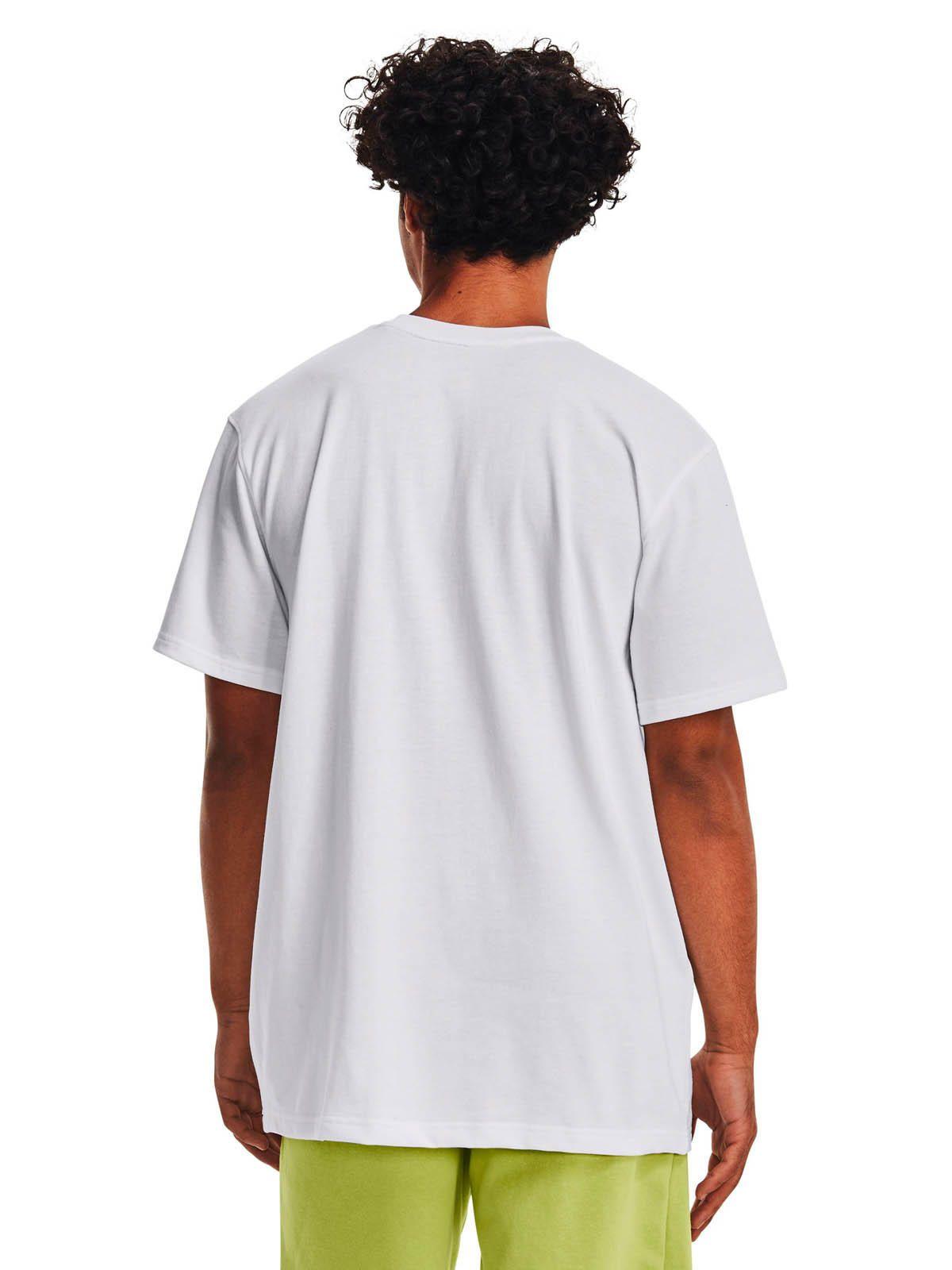 Polera Lifestyle  Hombre Logo Embroidered HW Blanco -4