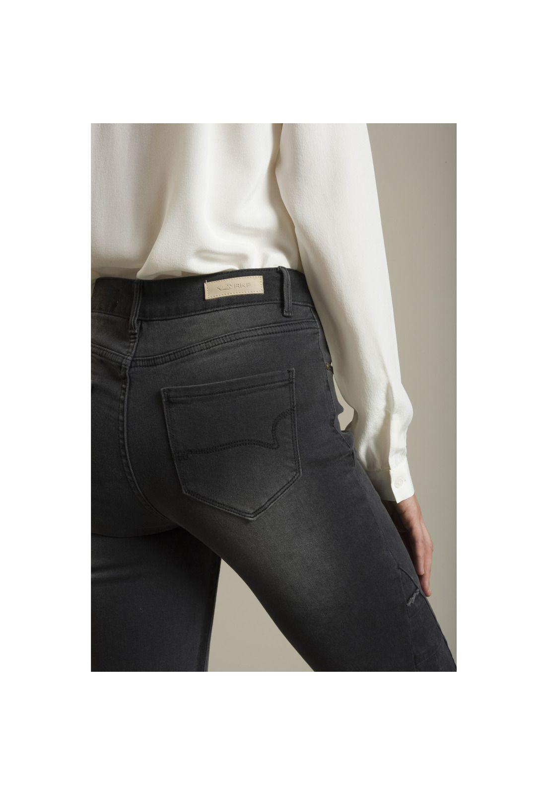 Jeans Flare  Negro Rockford-4