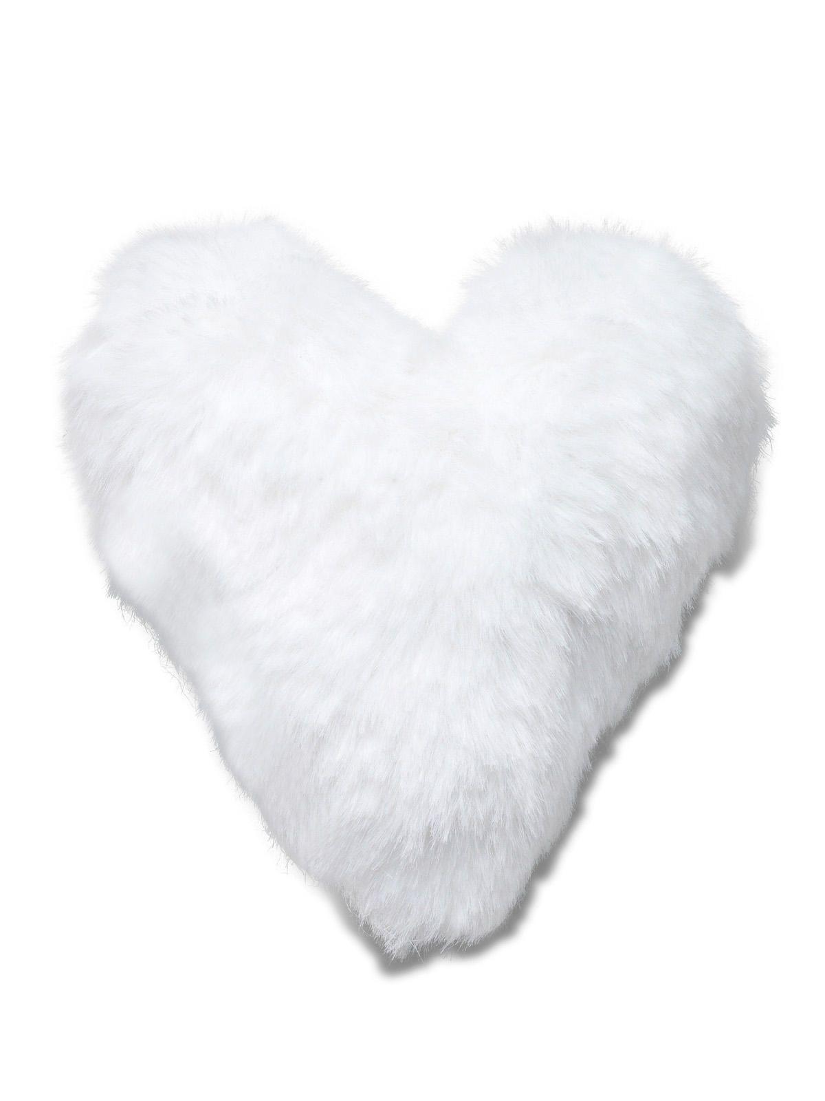 Jibbitz Crocs Corazón Fluffy Blanco-0
