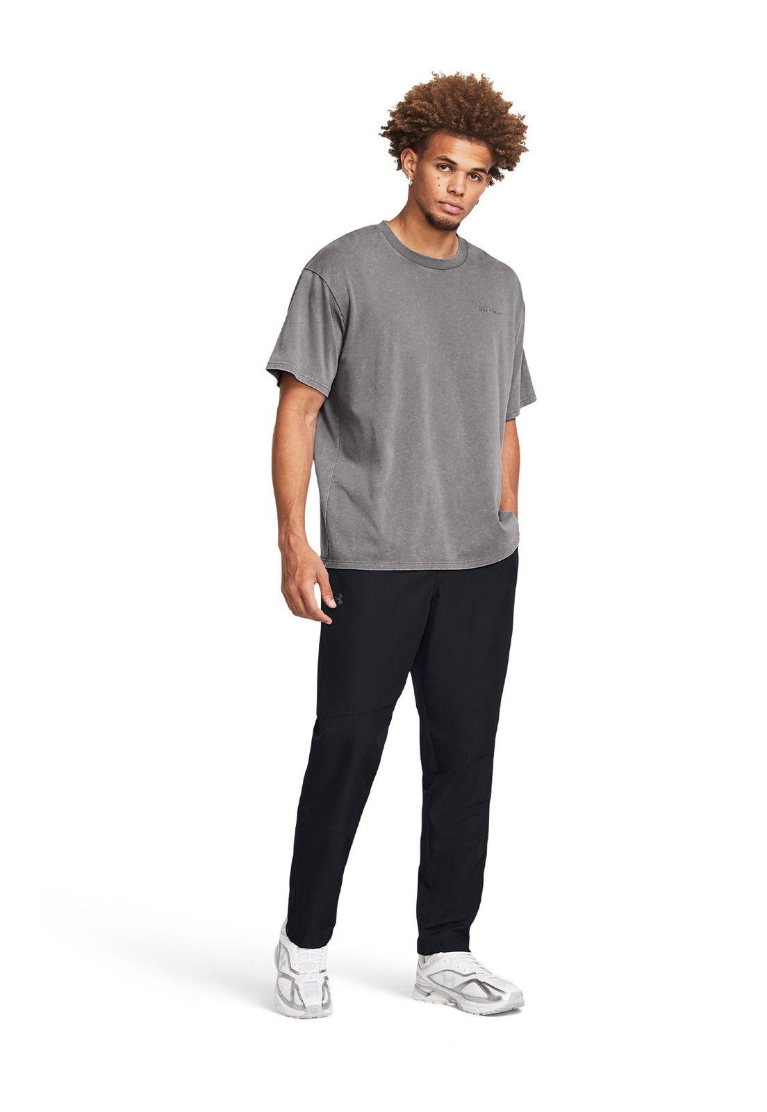 Pantalón Icon legacy hombre NEGRO-5