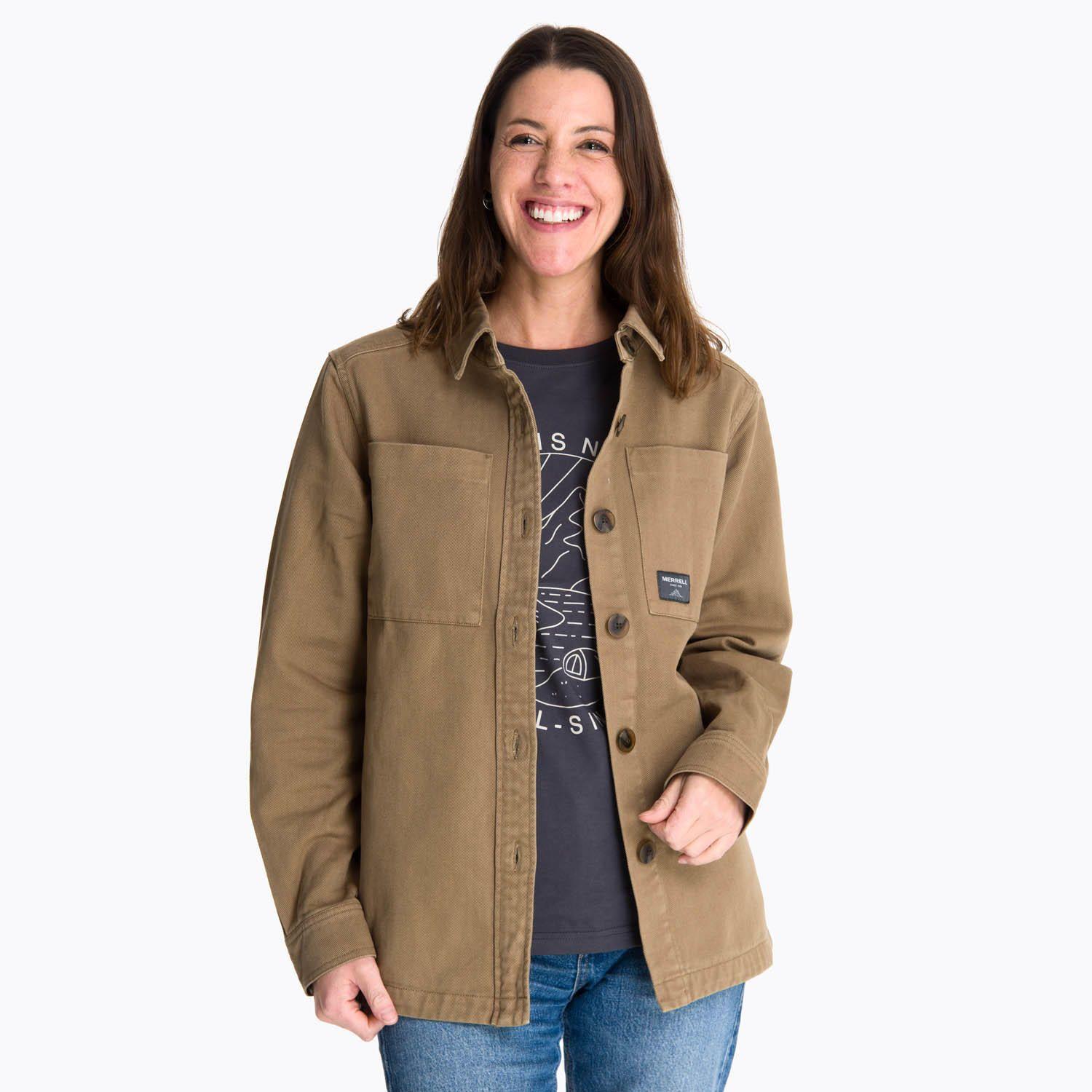 Chaqueta Mujer Rapeti Beige Oscuro -0