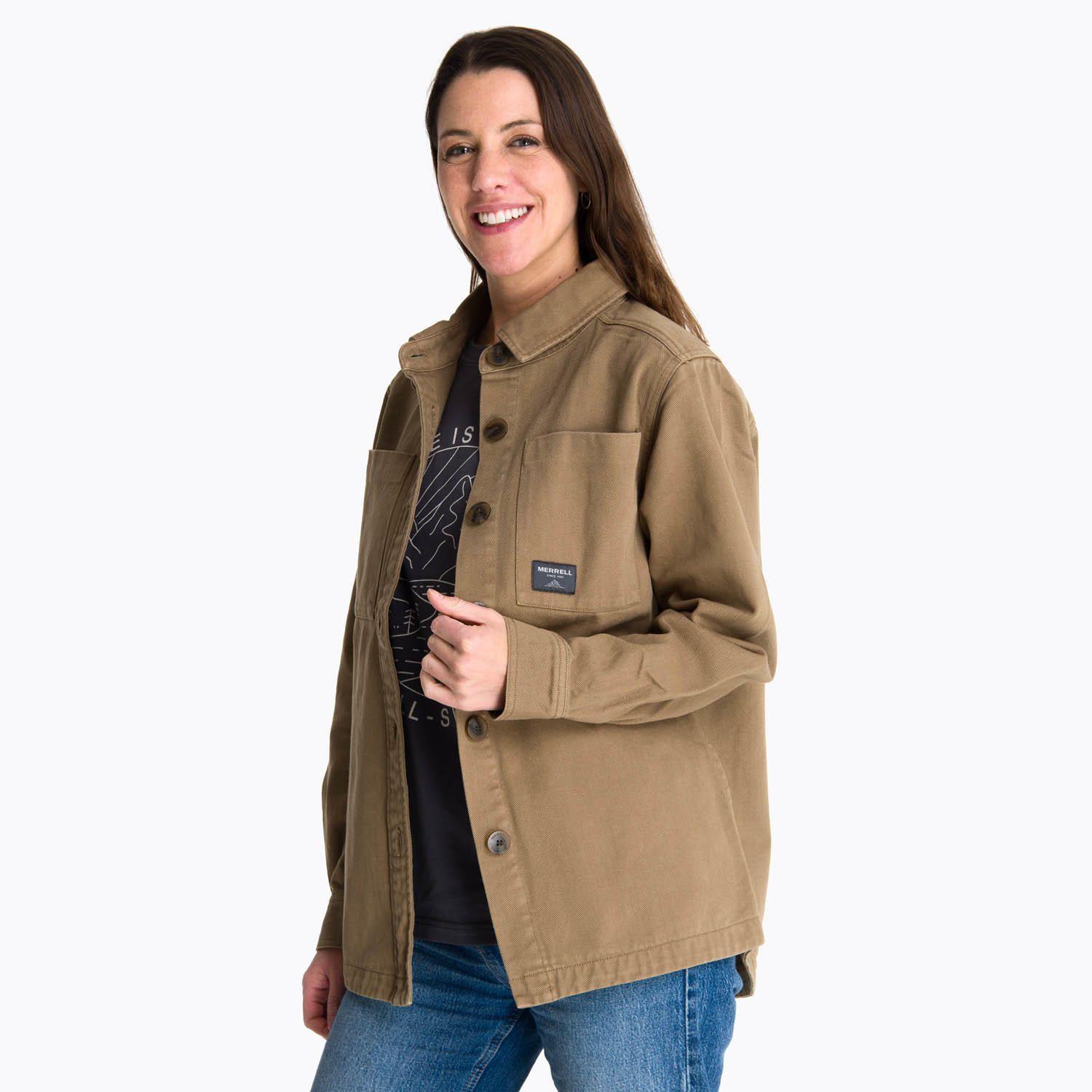 Chaqueta Mujer Rapeti Beige Oscuro -1