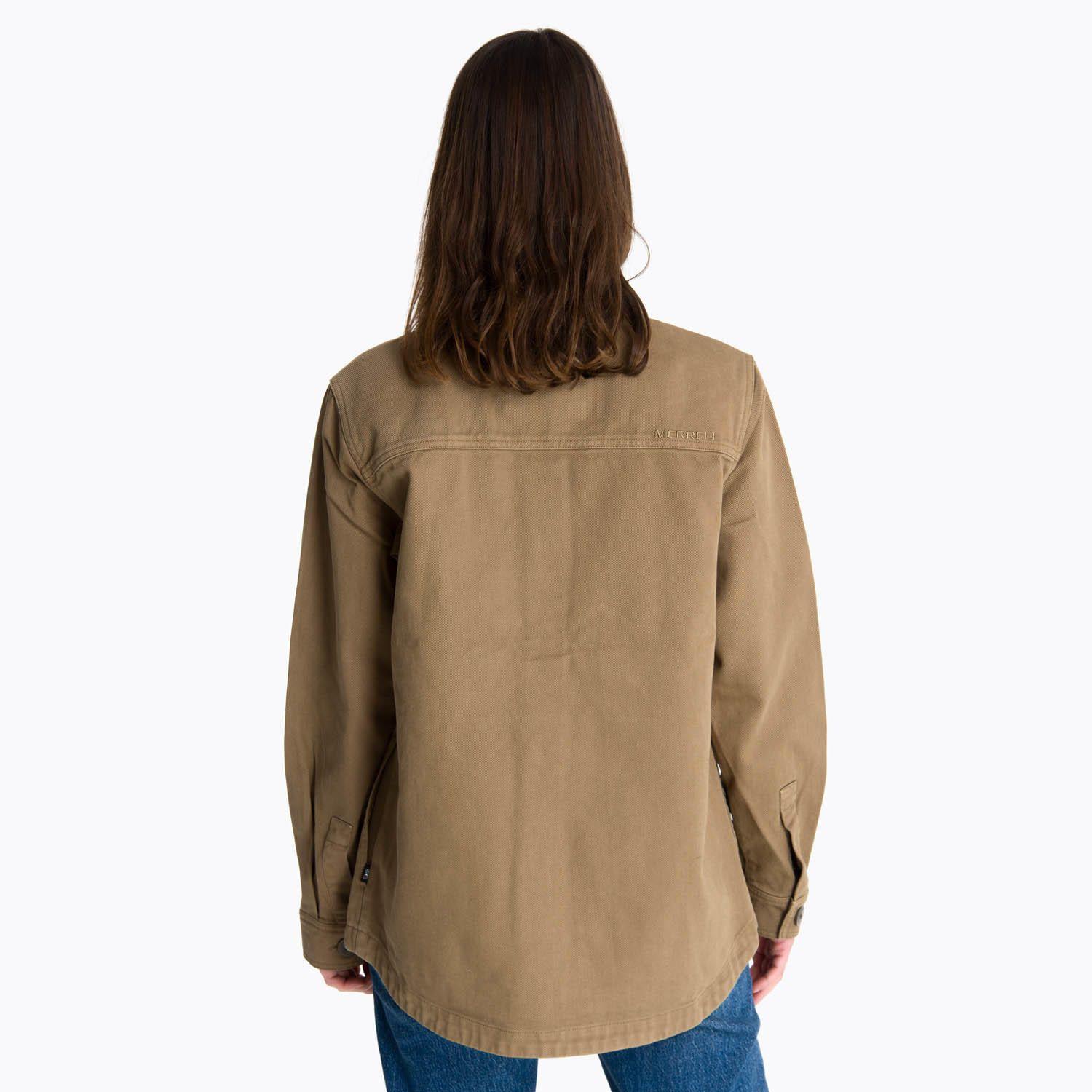 Chaqueta Mujer Rapeti Beige Oscuro -3