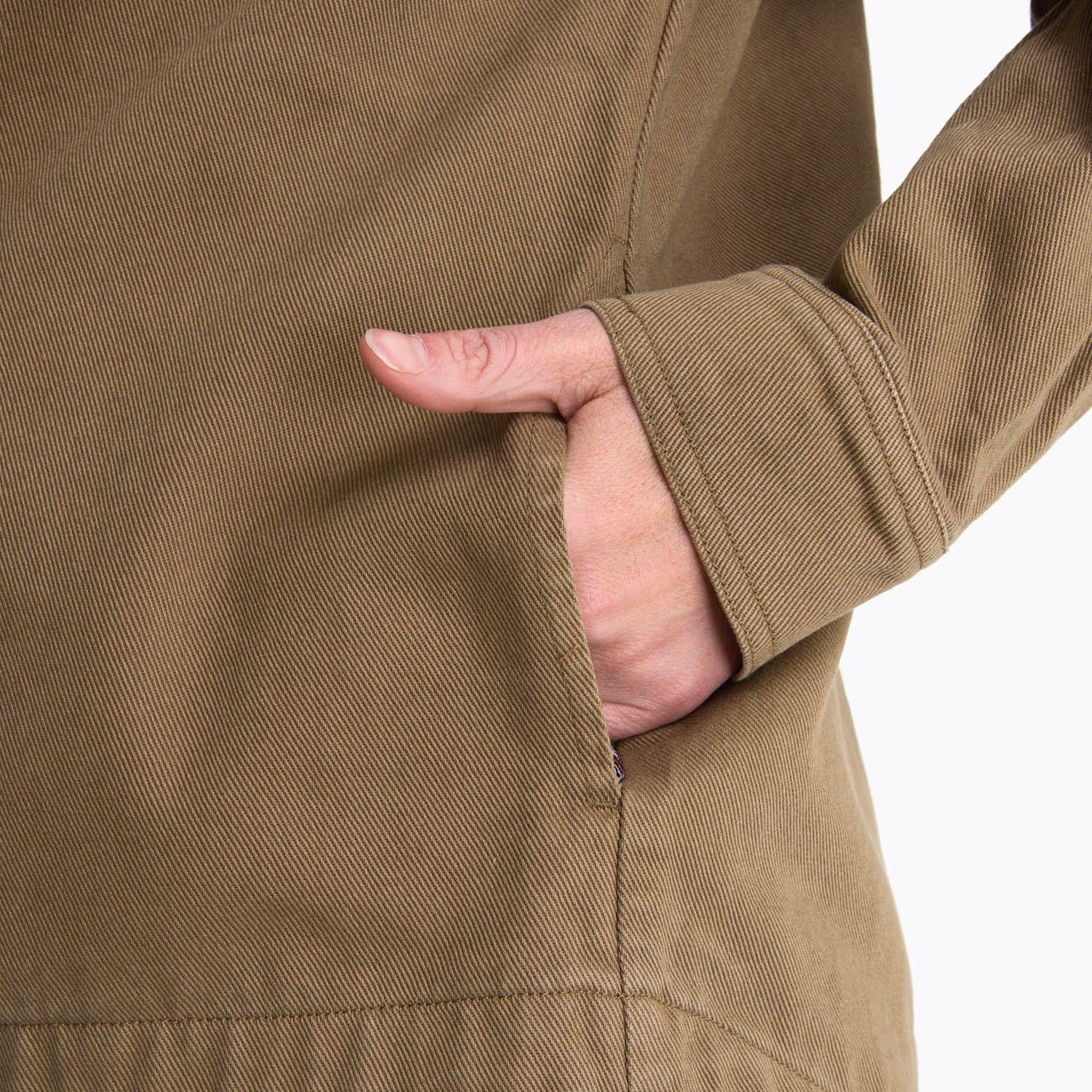 Chaqueta Mujer Rapeti Beige Oscuro -5