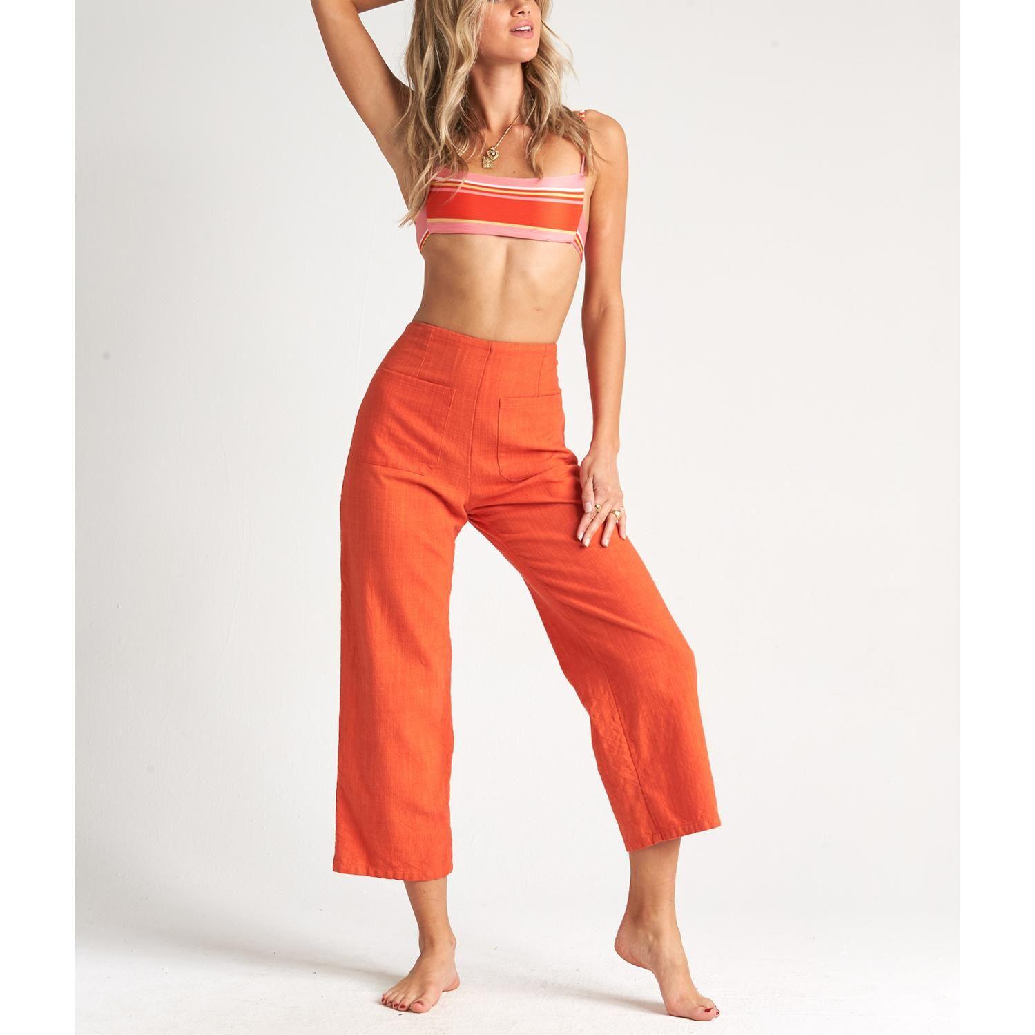 Pantalon  Back For More Rojo Mujer-1