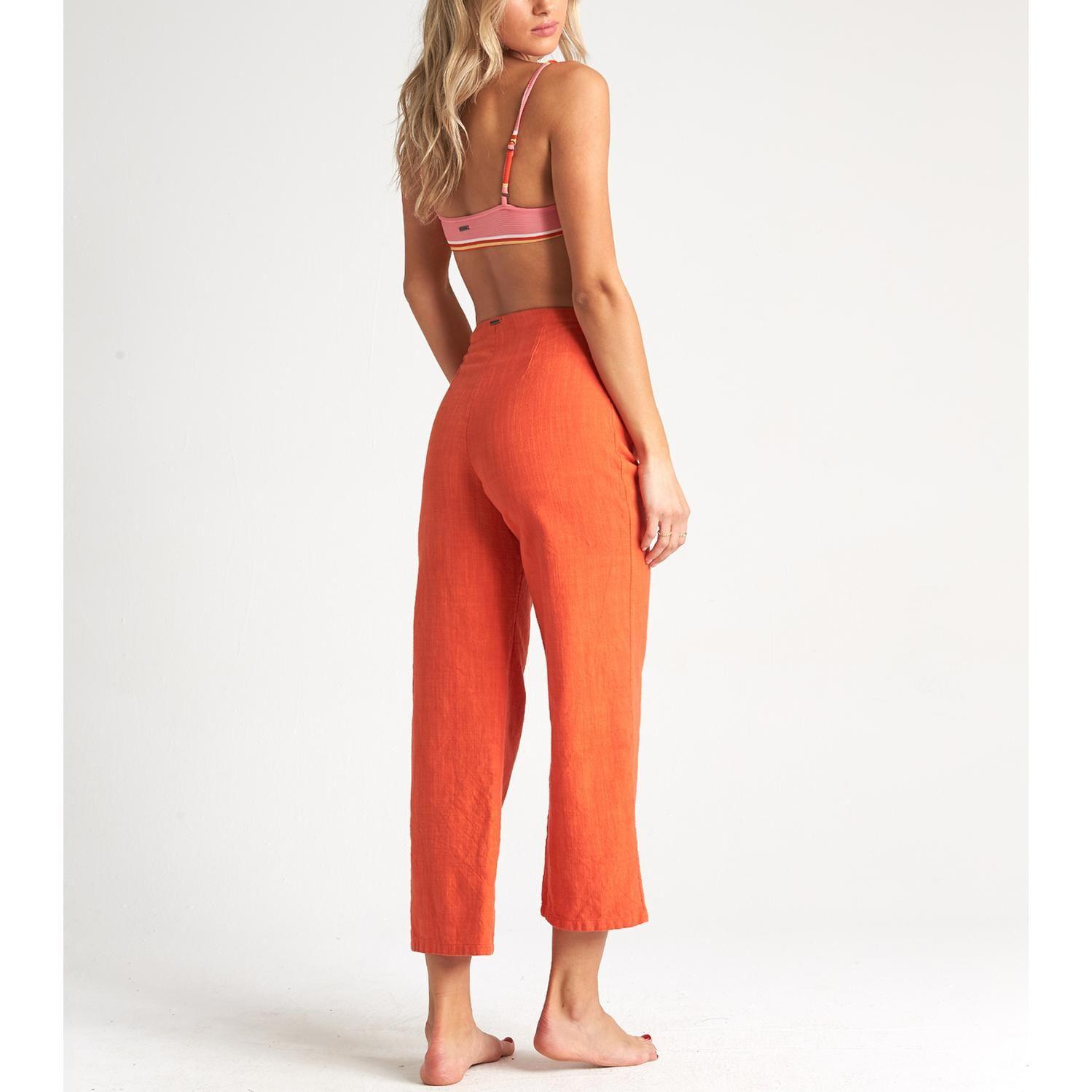 Pantalon  Back For More Rojo Mujer-2