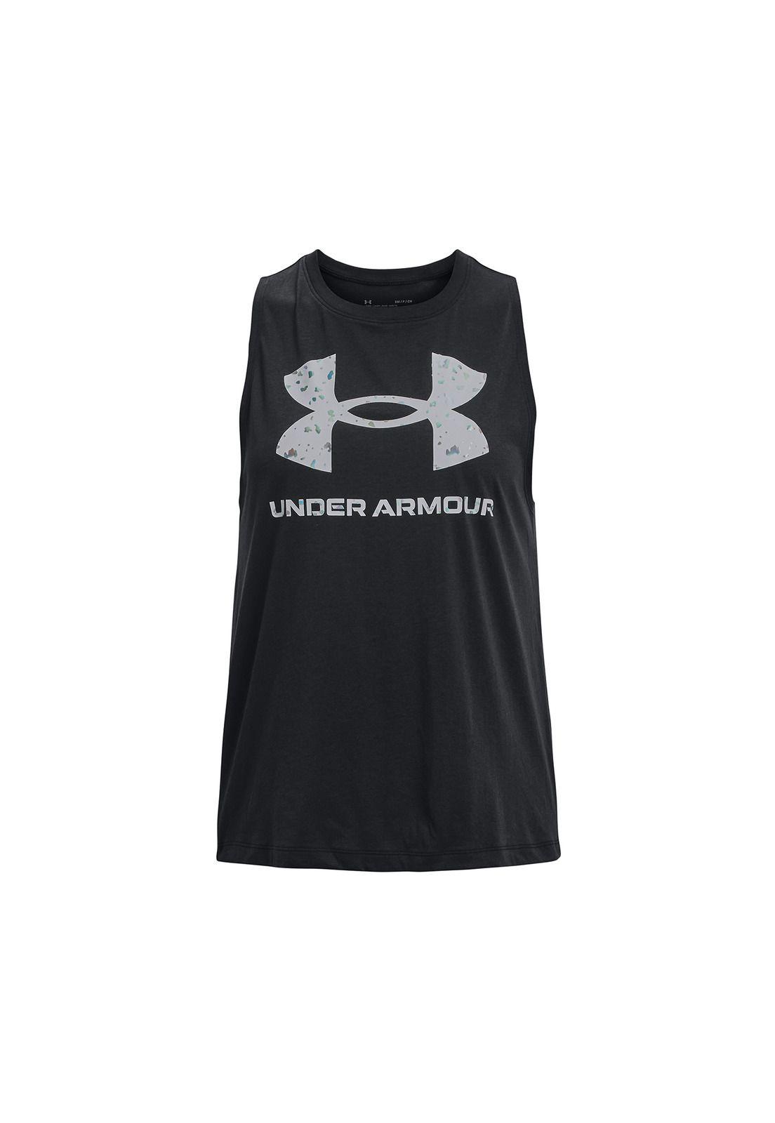 Polera S/M Mujer Live Sport Tank Negro-0