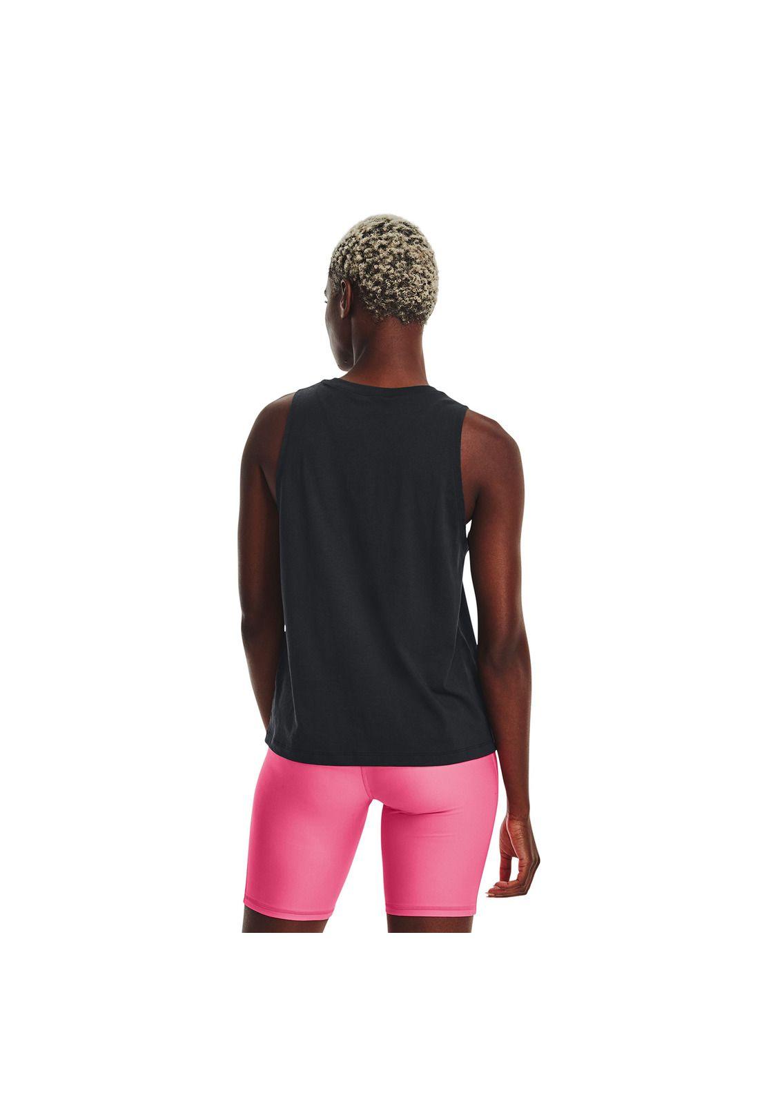 Polera S/M Mujer Live Sport Tank Negro-3