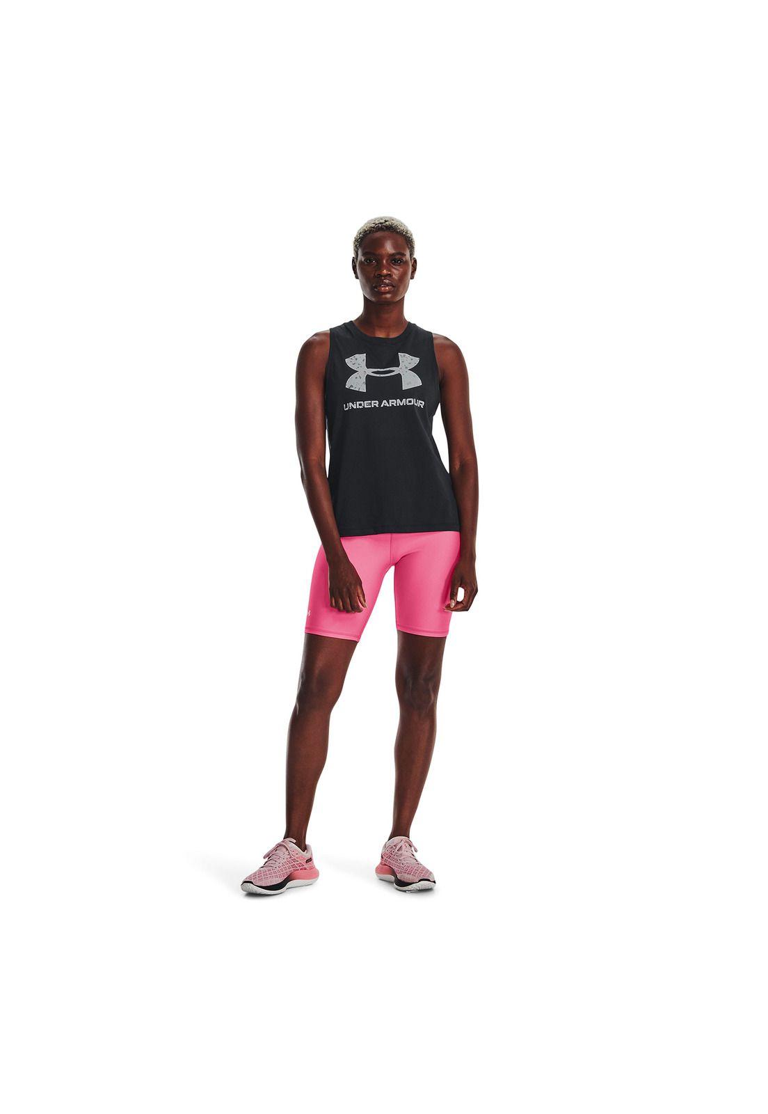 Polera S/M Mujer Live Sport Tank Negro-4