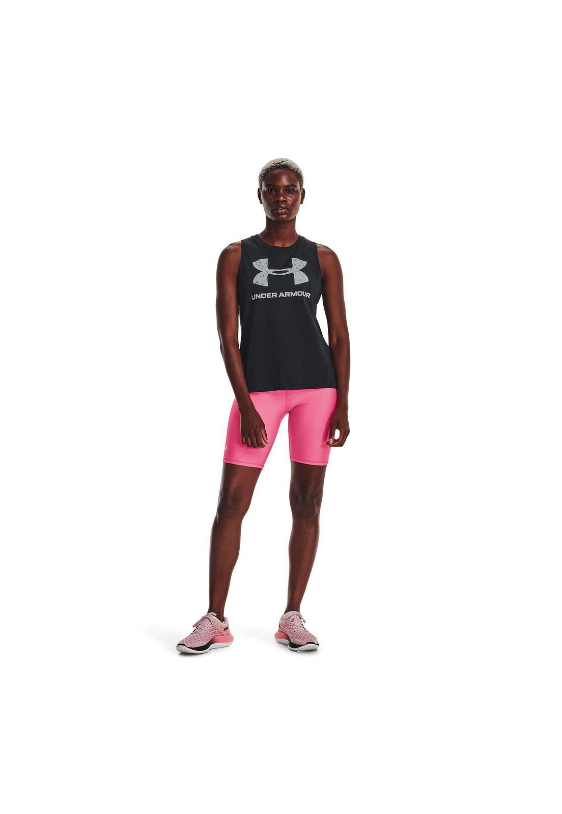 Polera S/M Mujer Live Sport Tank Negro-4