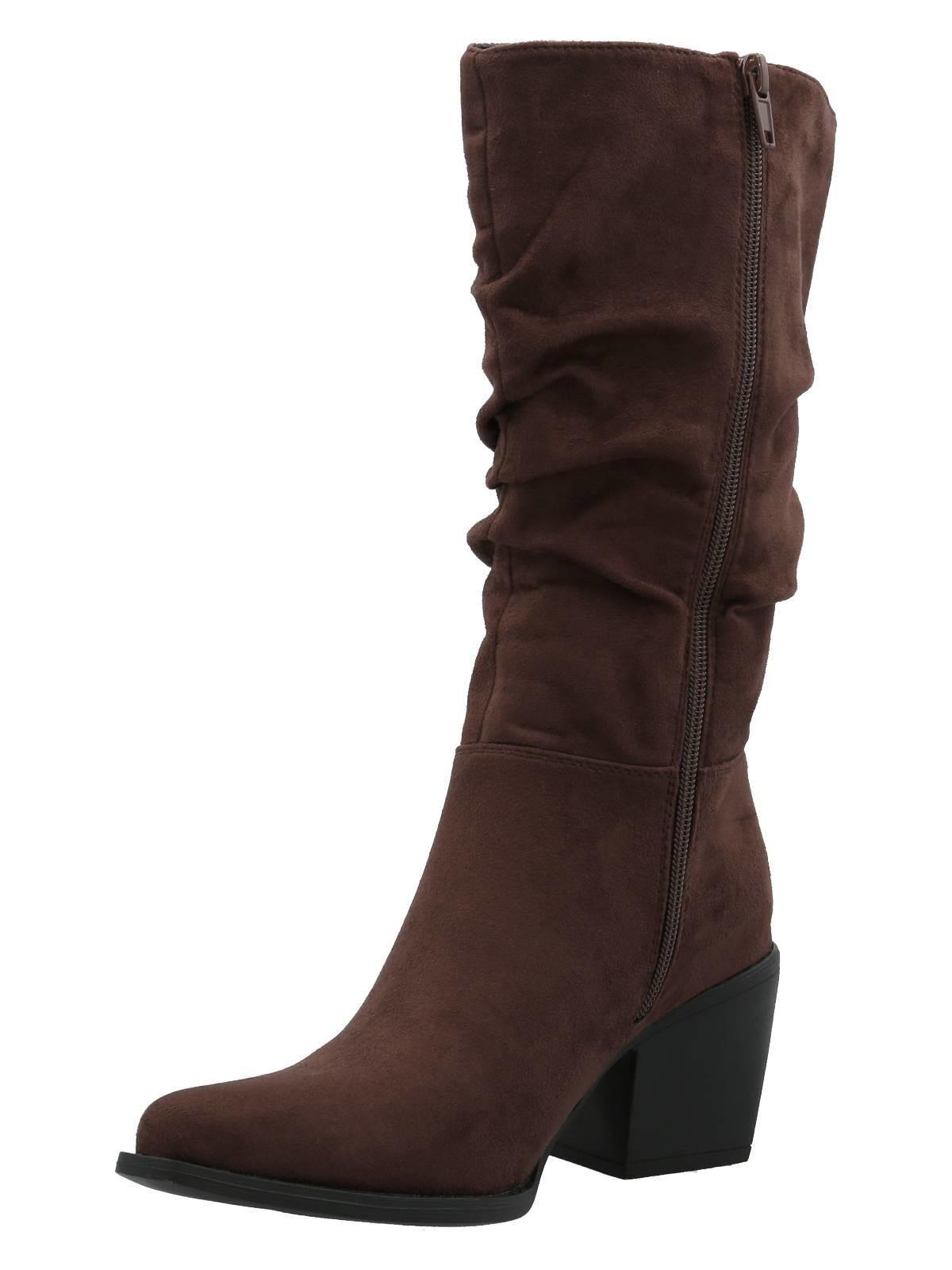 Bota Rodez Mujer Café-4